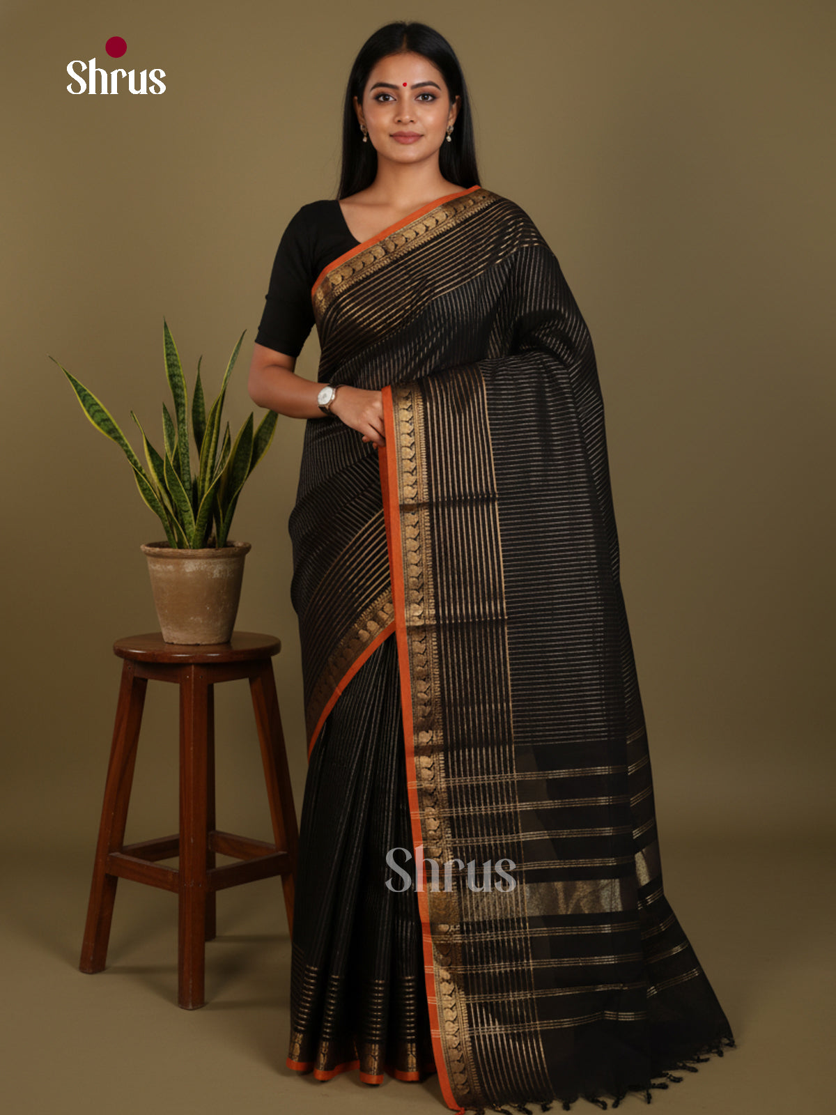 DLS04005 - Chettinad Cotton Saree
