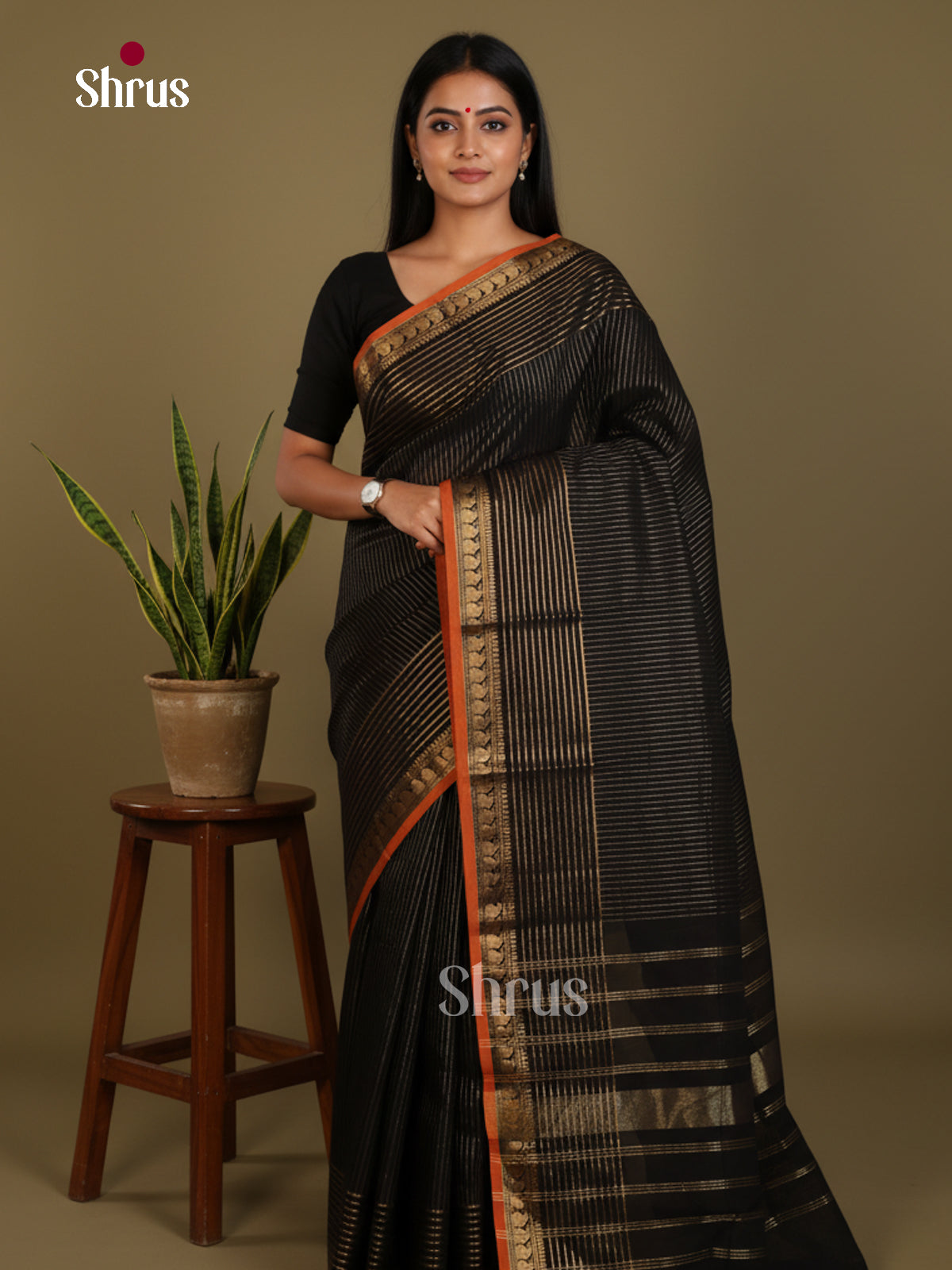 DLS04005 - Chettinad Cotton Saree