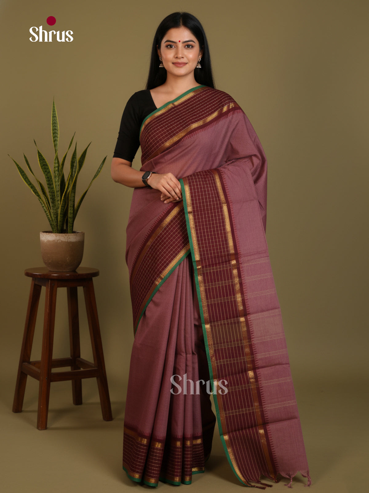 DLS04009 - Chettinad Cotton Saree