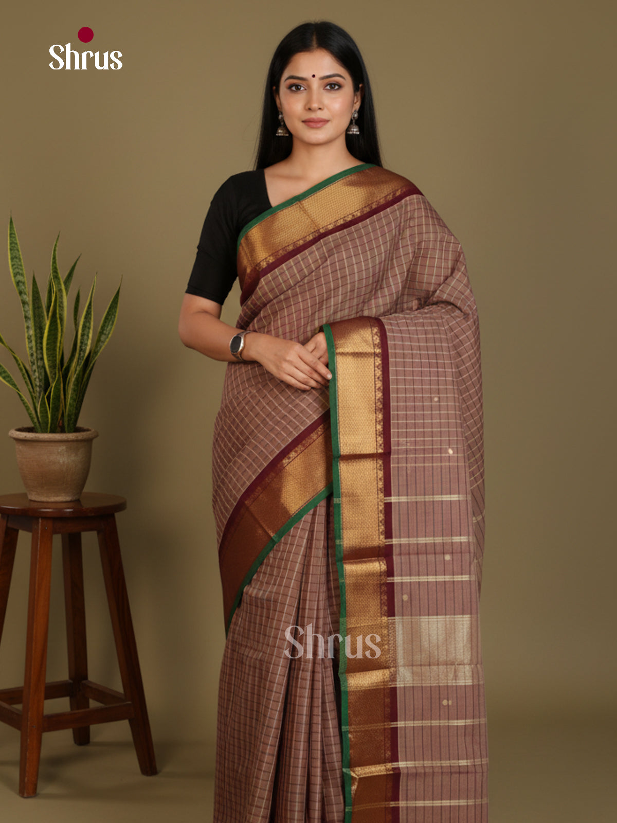DLS04010 - Chettinad Cotton Saree