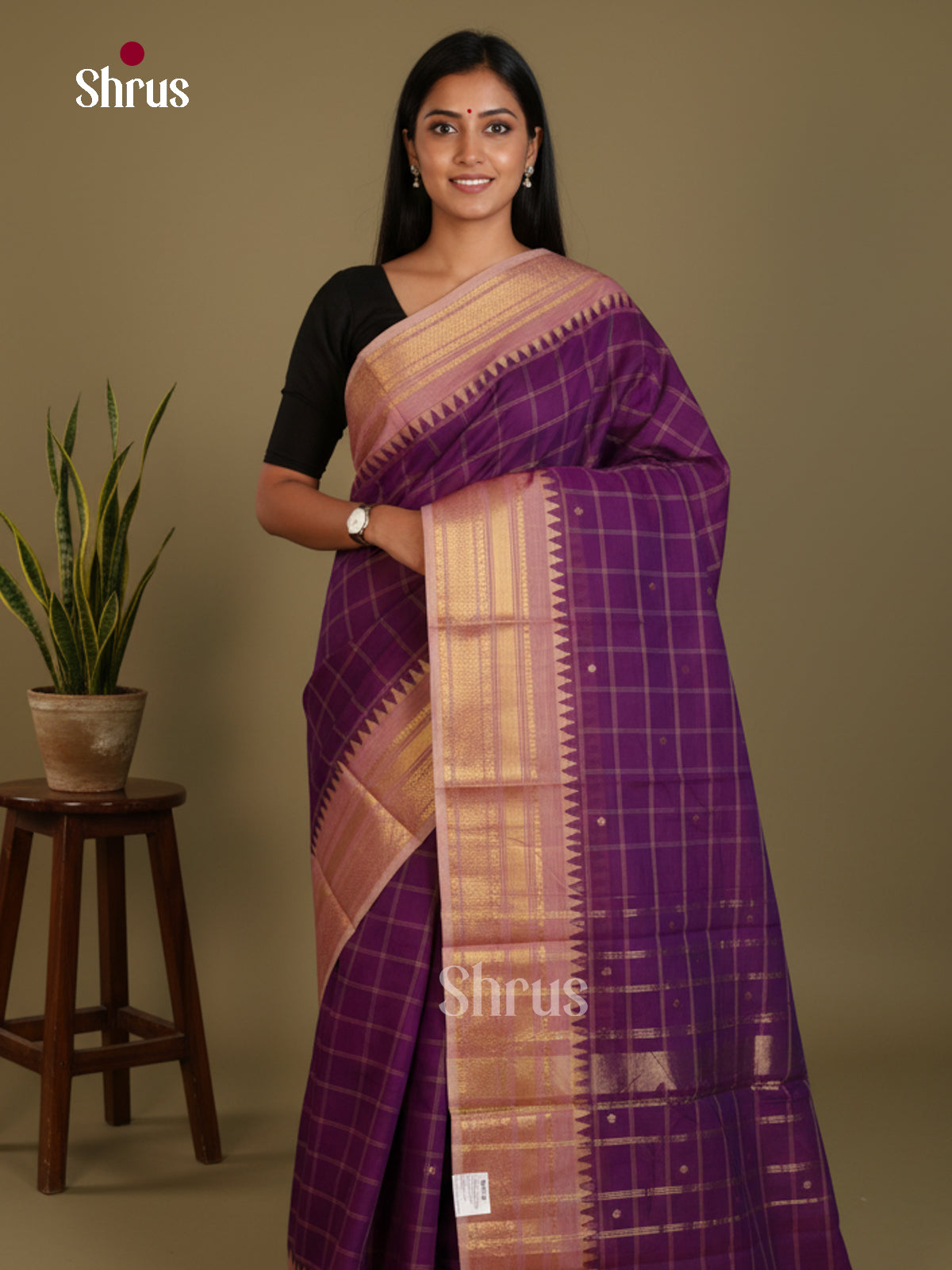 DLS04011 - Chettinad Cotton Saree