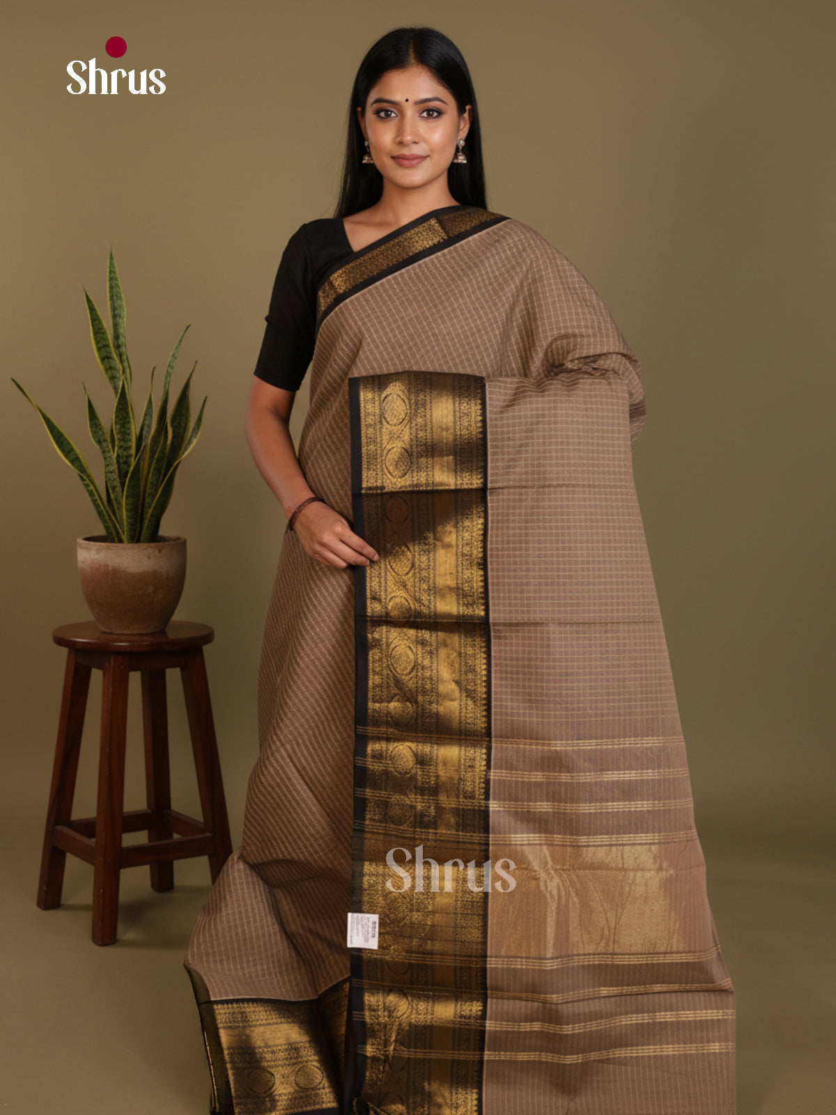 DLS04019 - Chettinad Cotton Saree