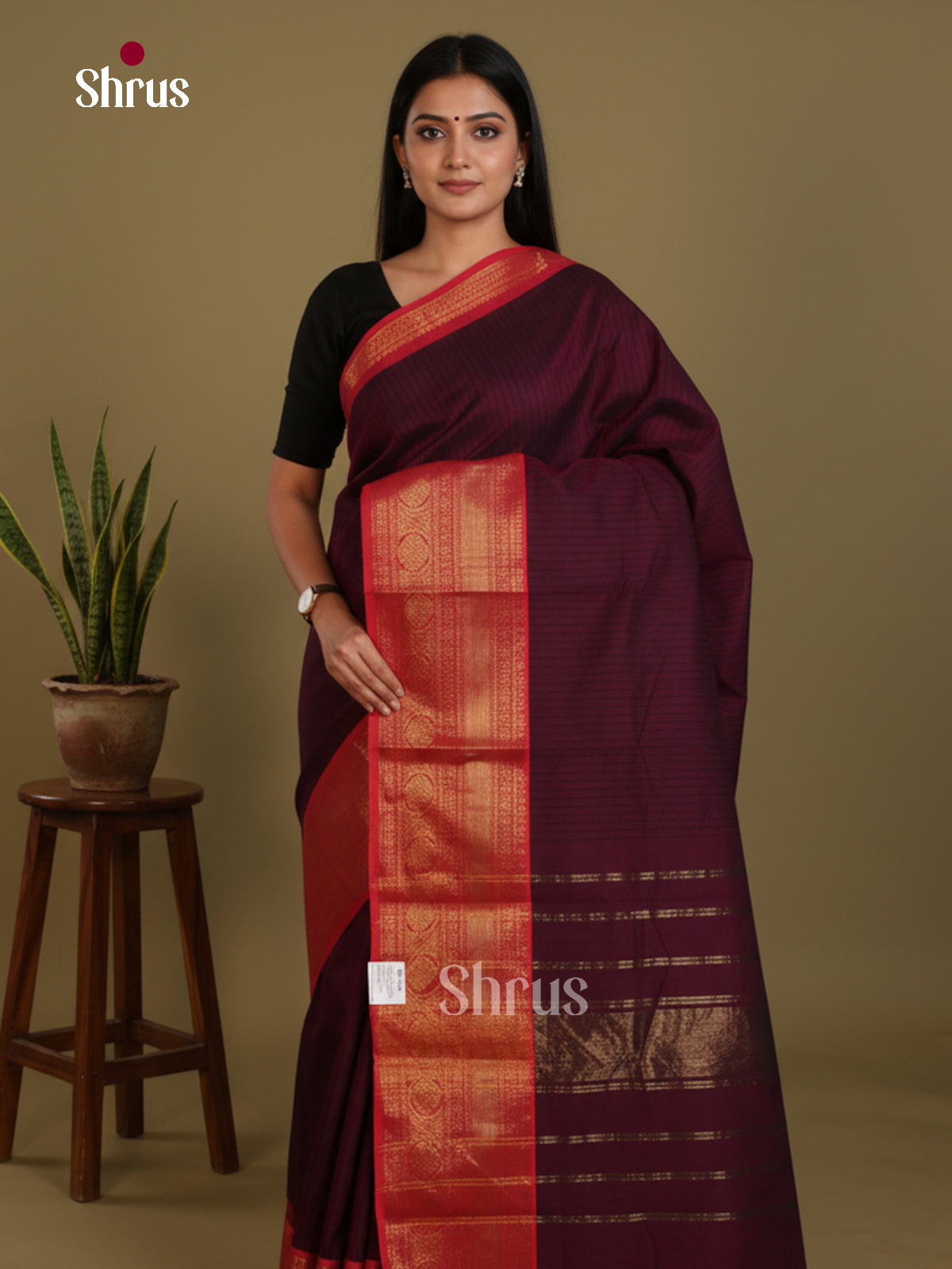 DLS04020 - Chettinad Cotton Saree