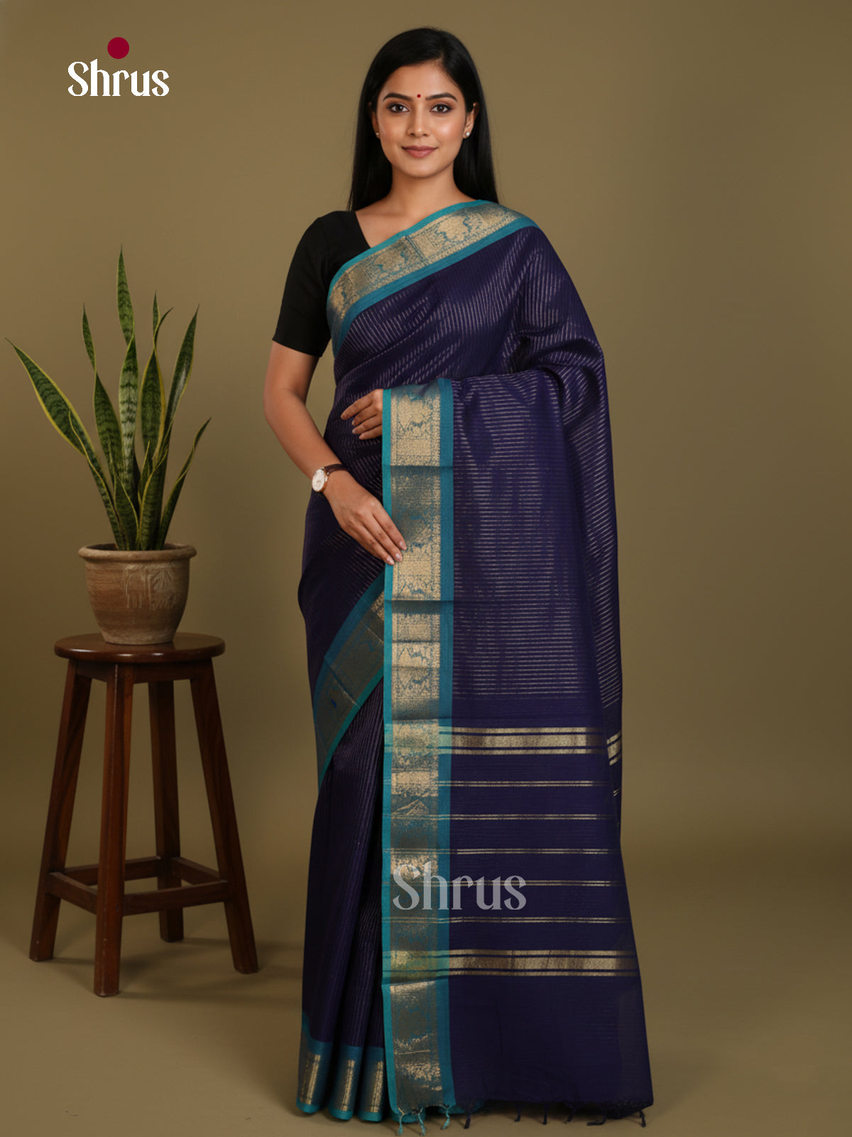 DLS04021 - Chettinad Cotton Saree