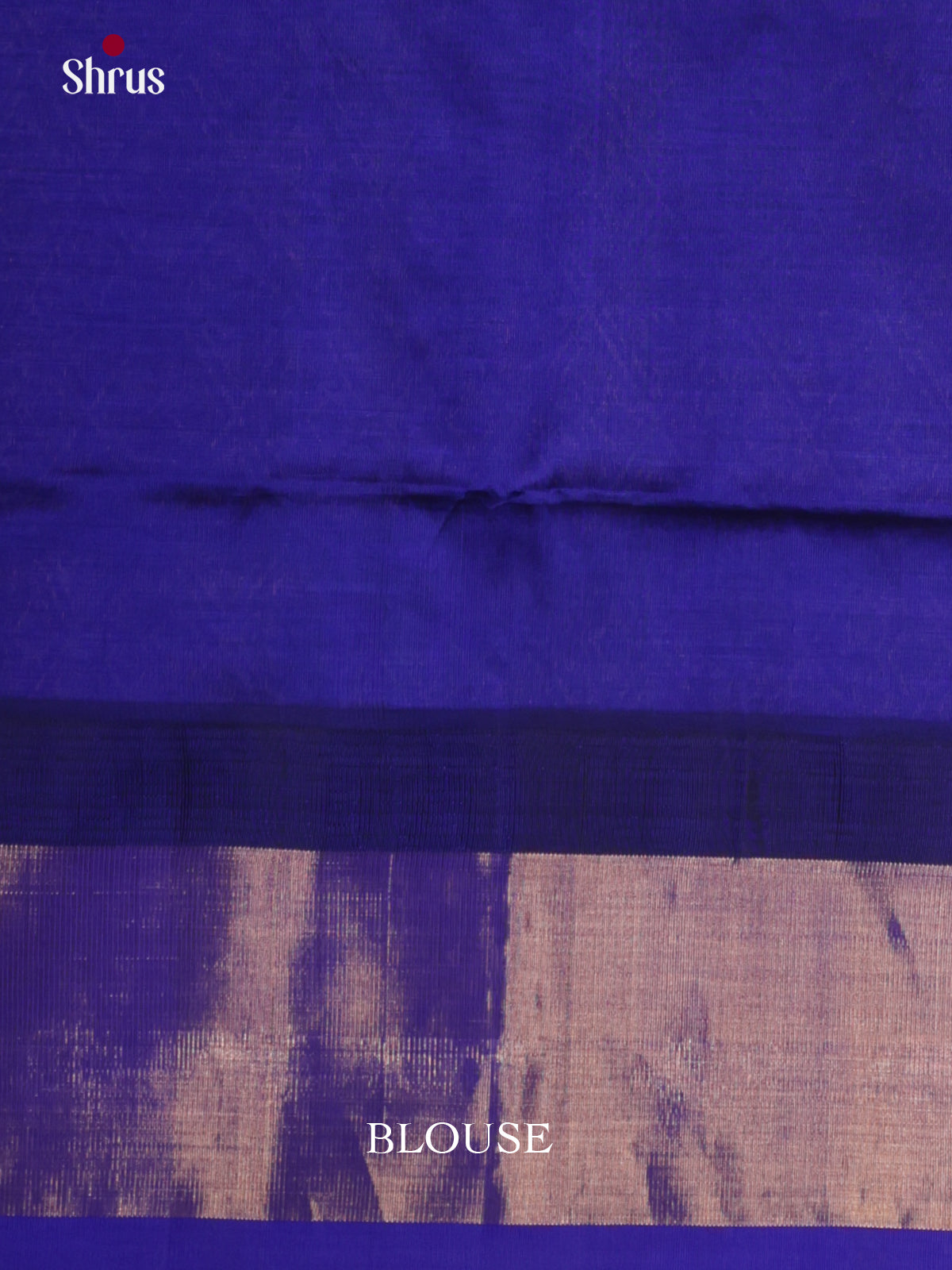 Exquisite Parrot Green & Blue Silk Cotton with Temple-border - Shop on Shrus.com