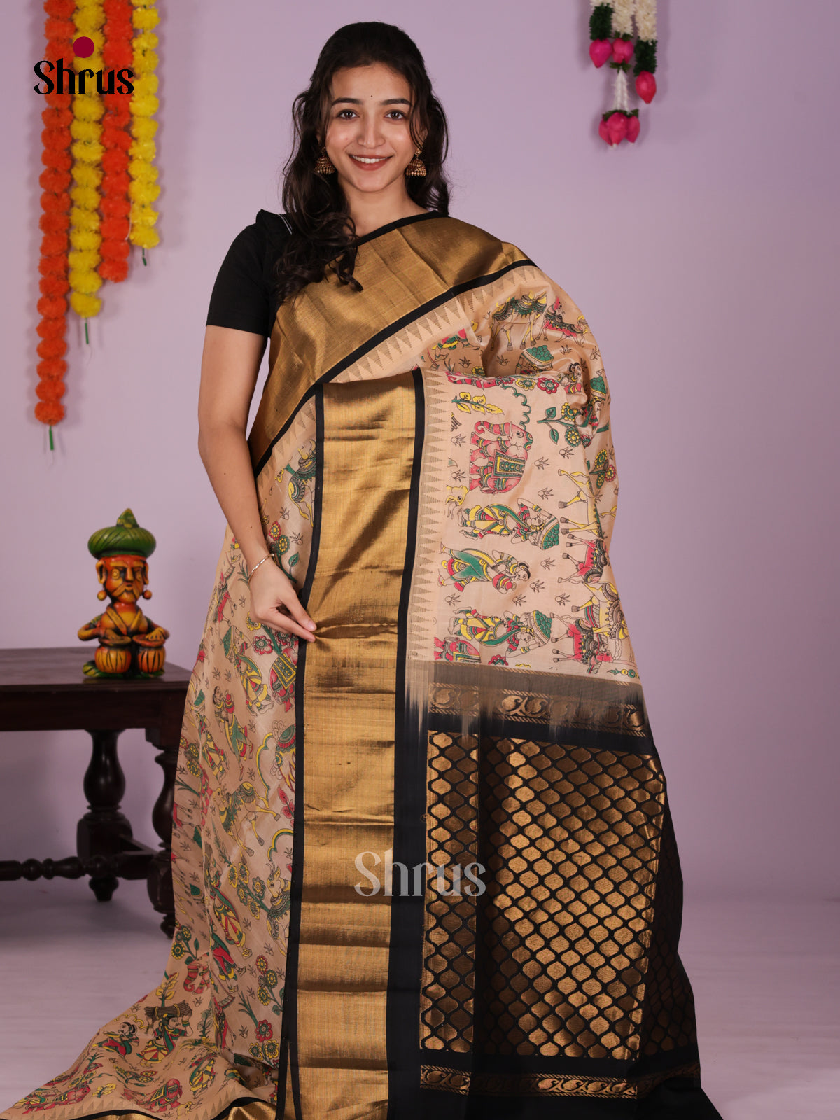 DLS04043 - Hindolam Saree