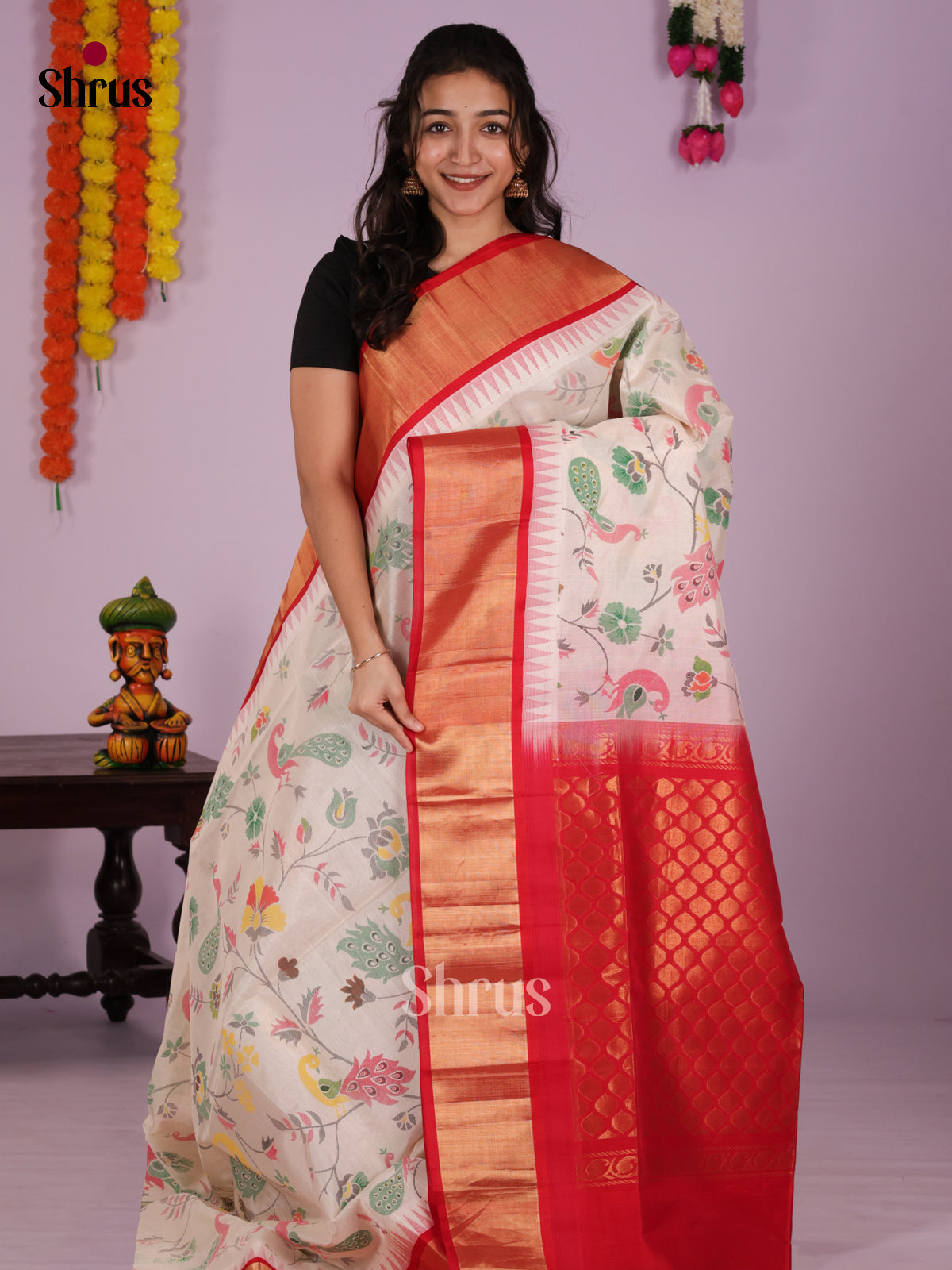 DLS04046 - Hindolam Saree