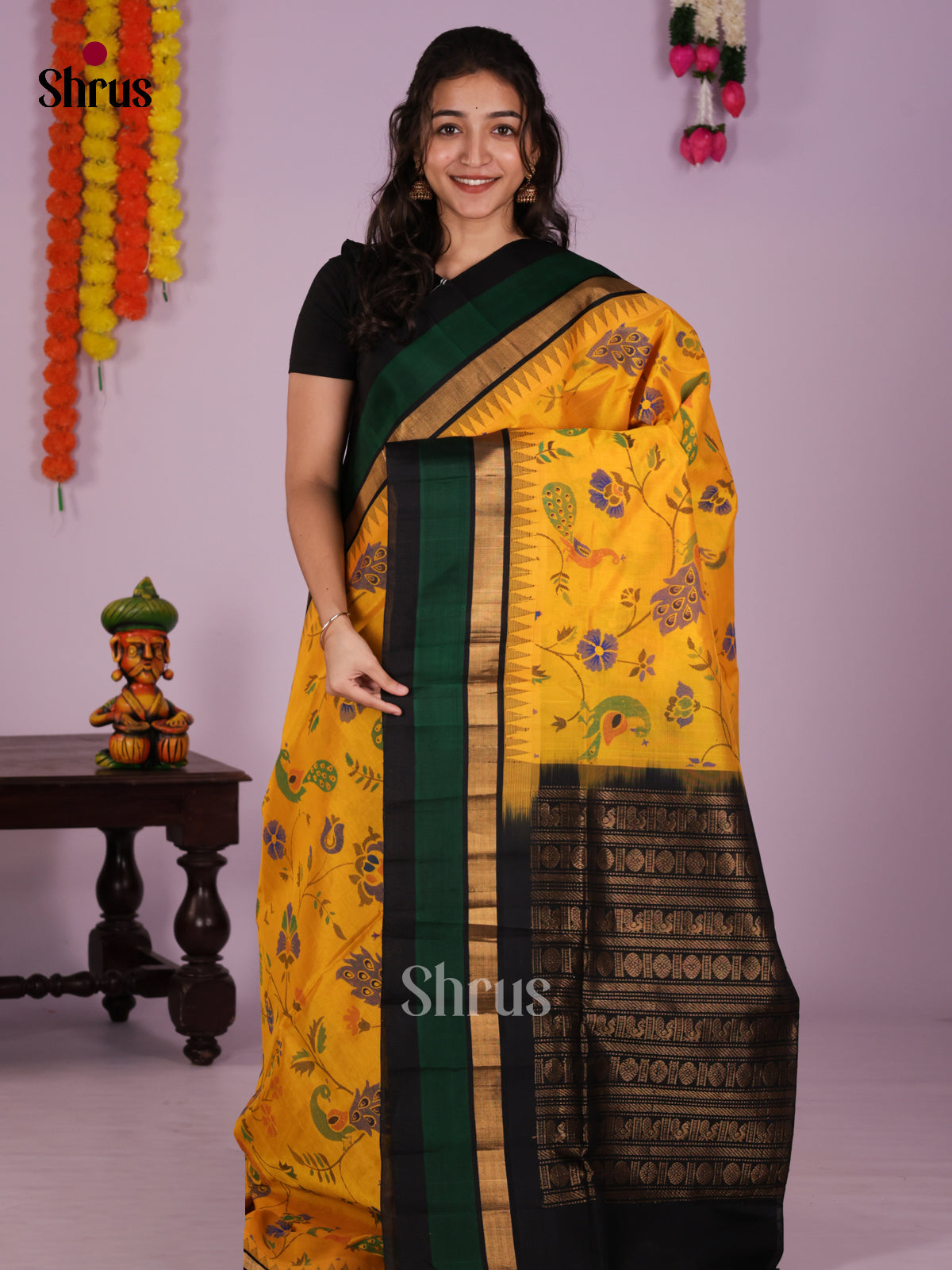 DLS04048 - Hindolam Saree
