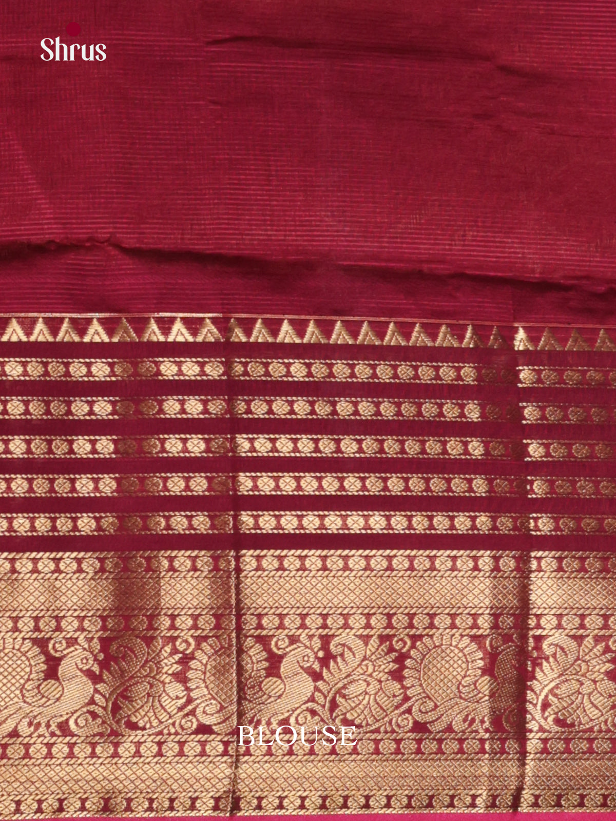 DLS04096 - Silkcotton-halfpure Saree