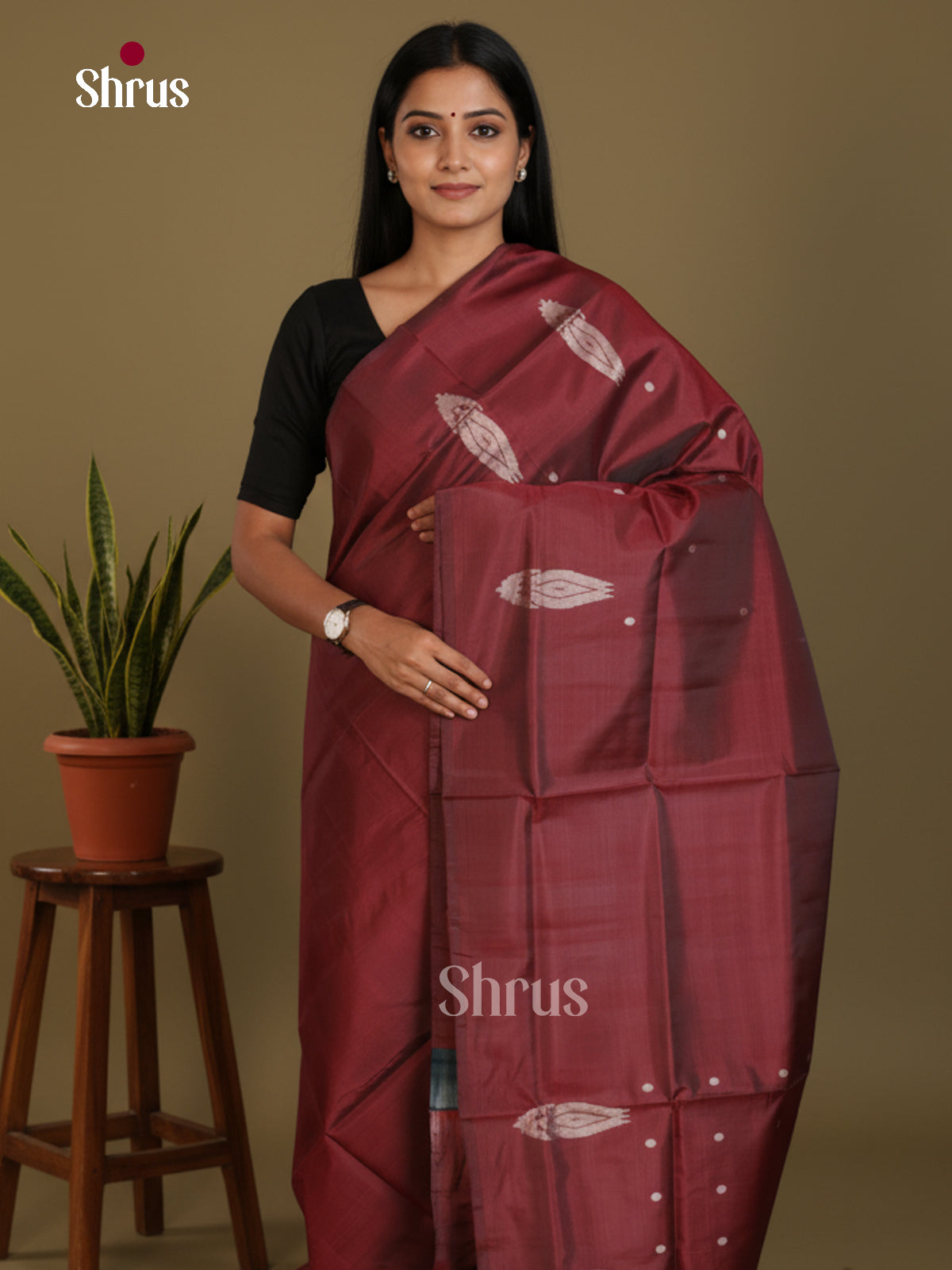 DLS04123 - Banana Pith without blouse Saree