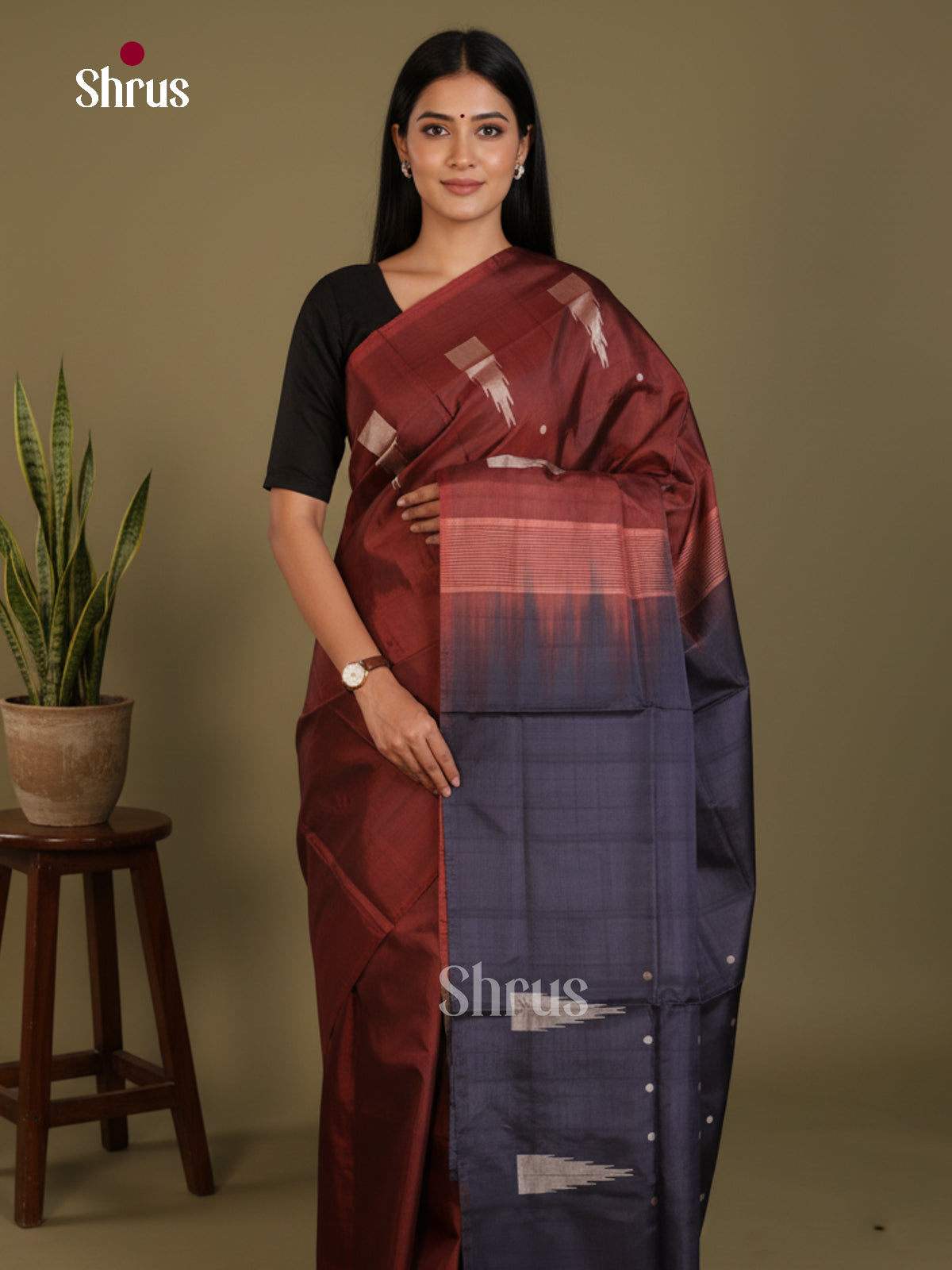 DLS04131 - Banana Pith without blouse Saree