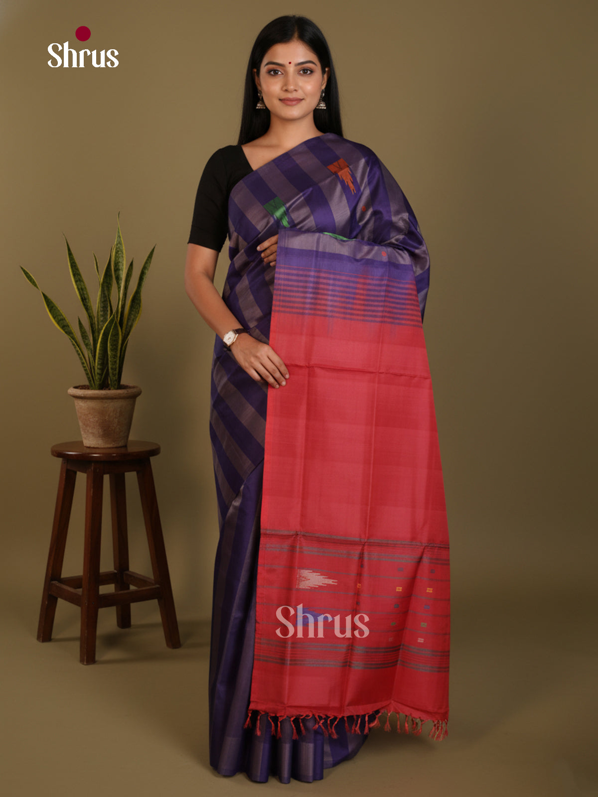 DLS04145 - Banana Pith without blouse Saree