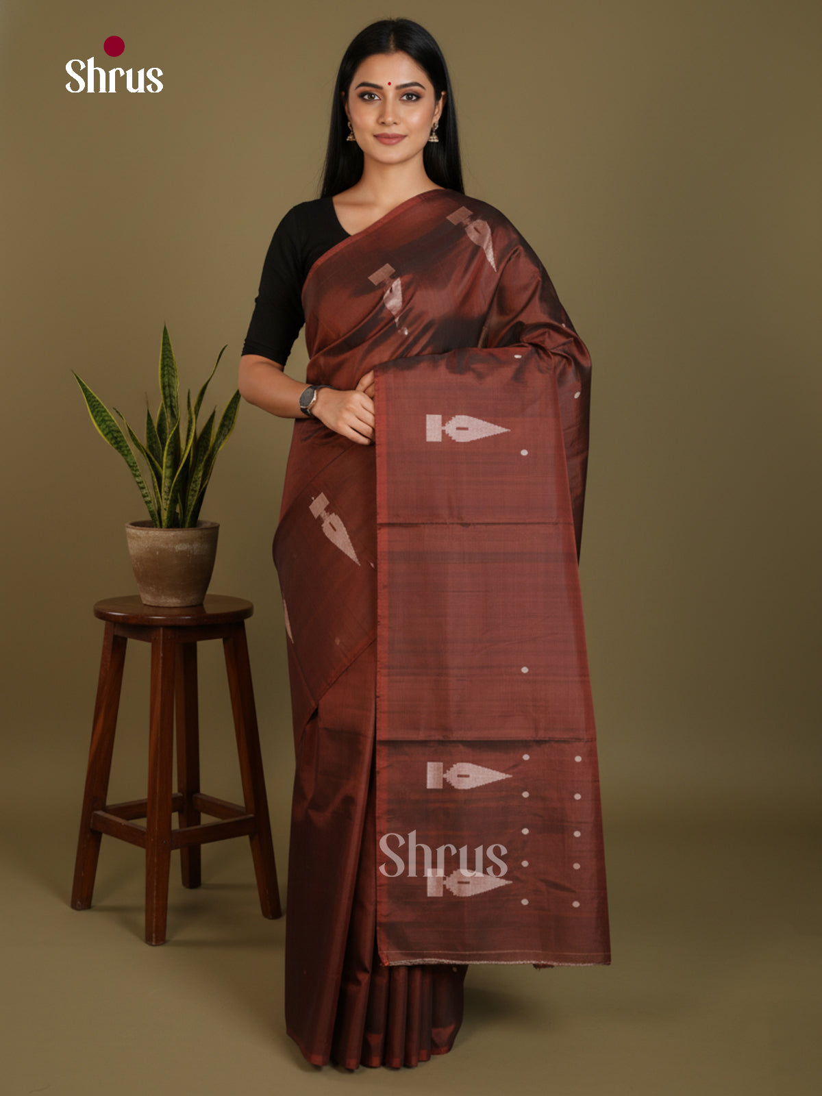 DLS04156 - Banana Pith without blouse Saree