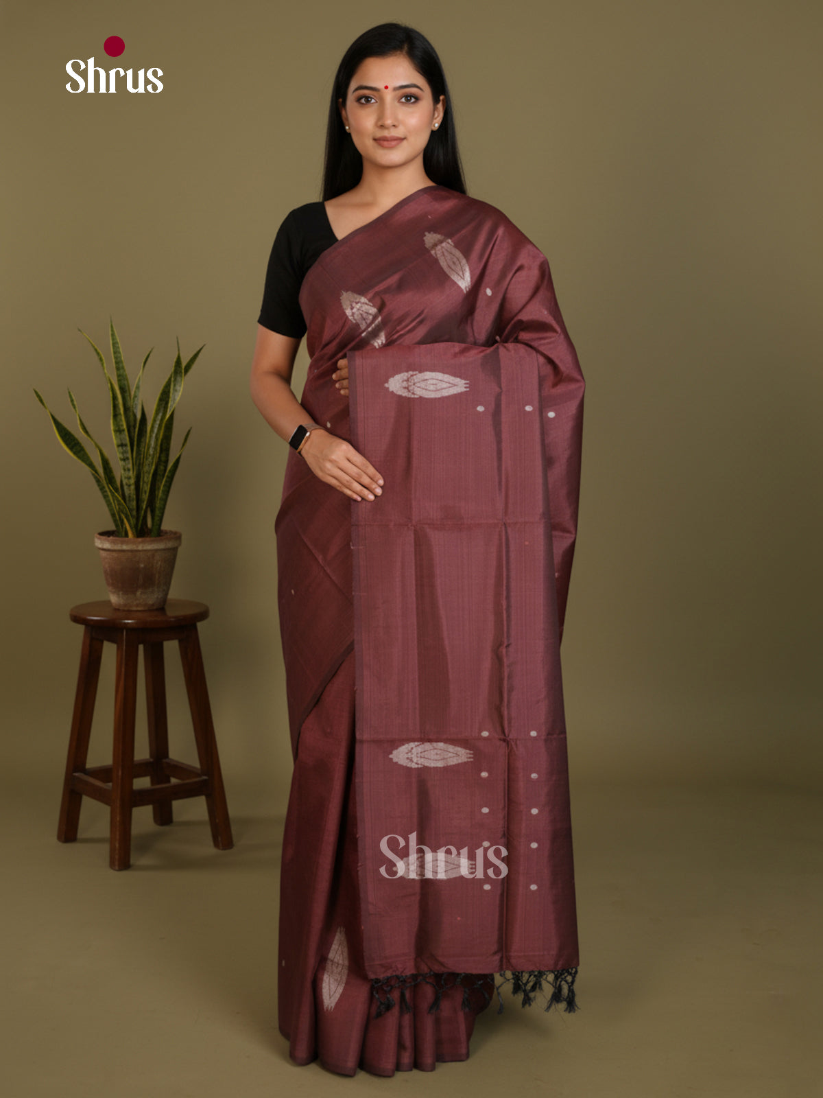 DLS04157 - Banana Pith without blouse Saree