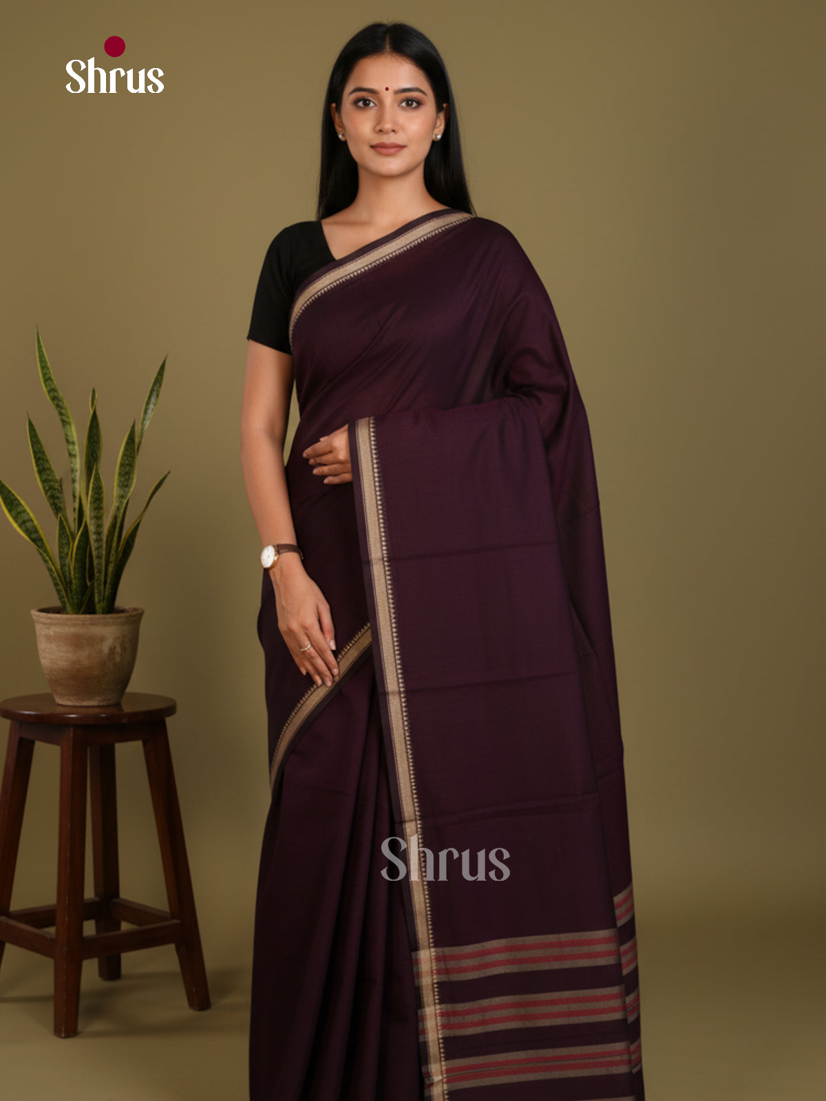 DLS05115 - Narayanpet Cotton Saree