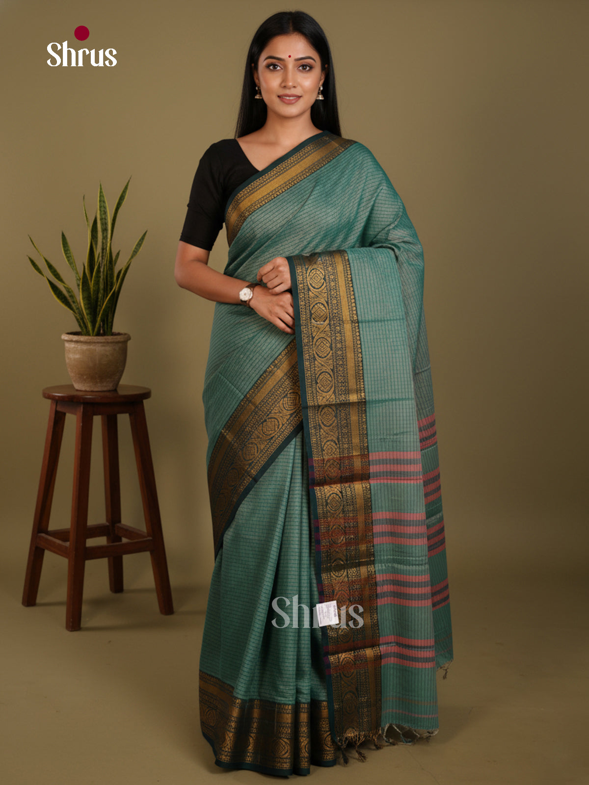 DLS05244 - Narayanpet Cotton Saree - Shop on Shrus.com
