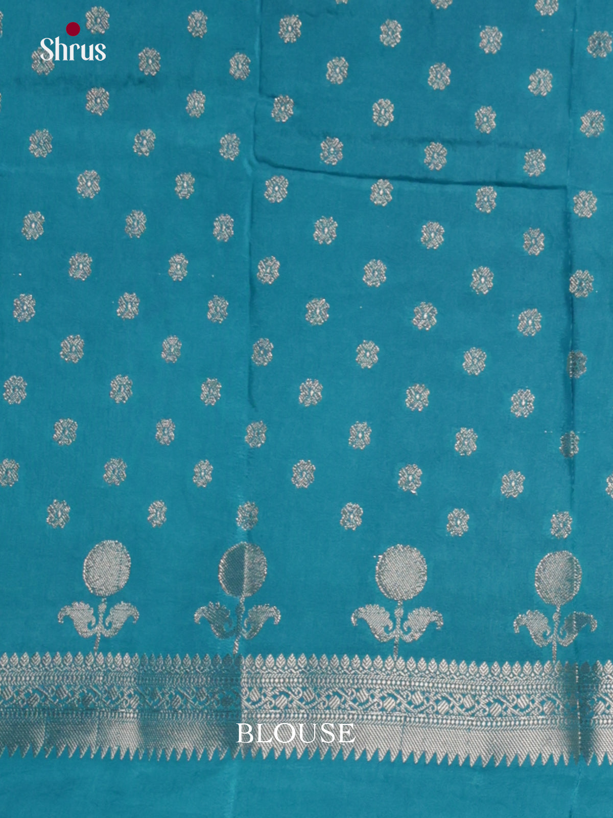 DLS06126 - North Silk Cotton Saree - Shop on Shrus.com