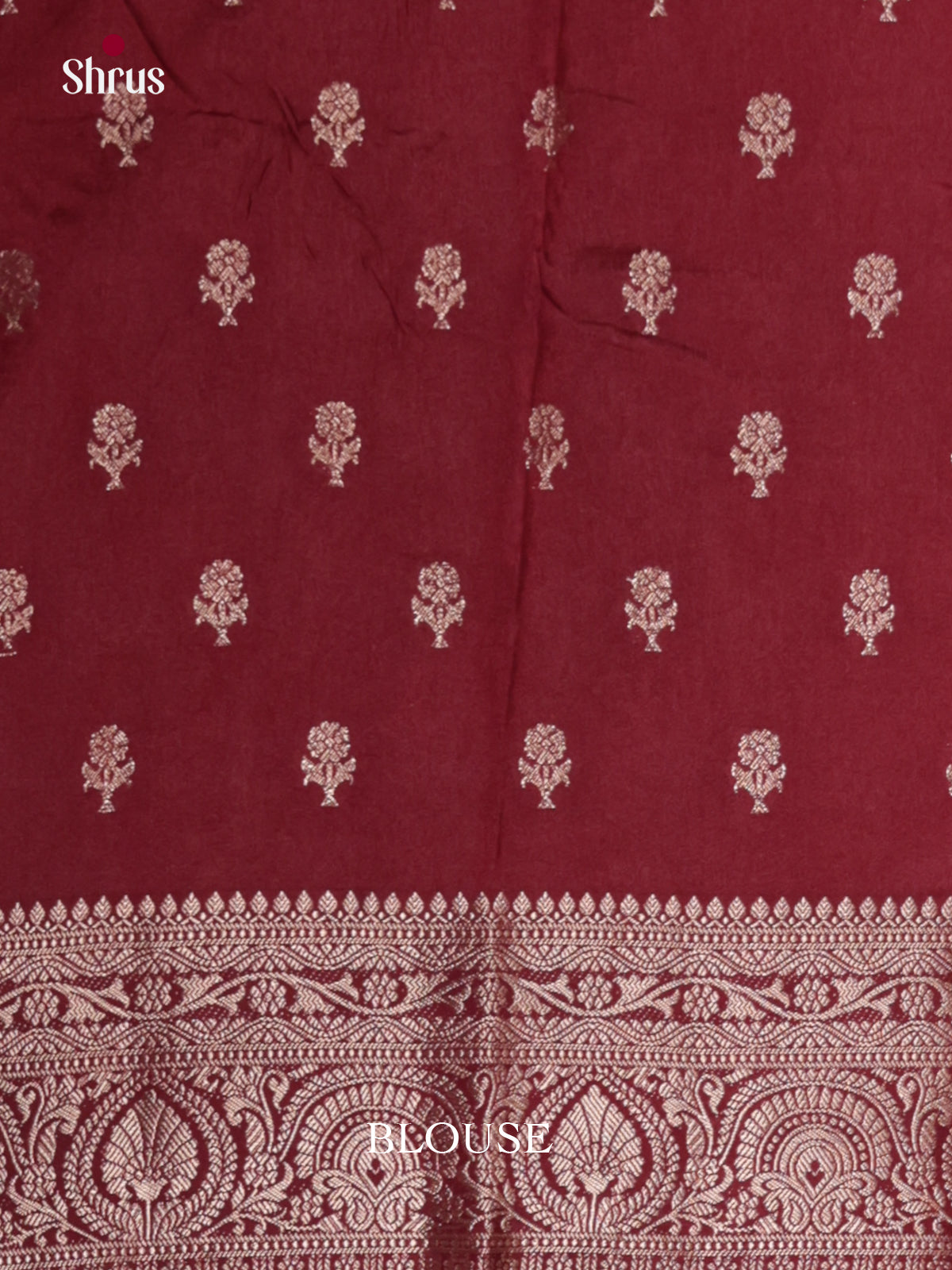 DLS06127 - North Silk Cotton Saree - Shop on Shrus.com