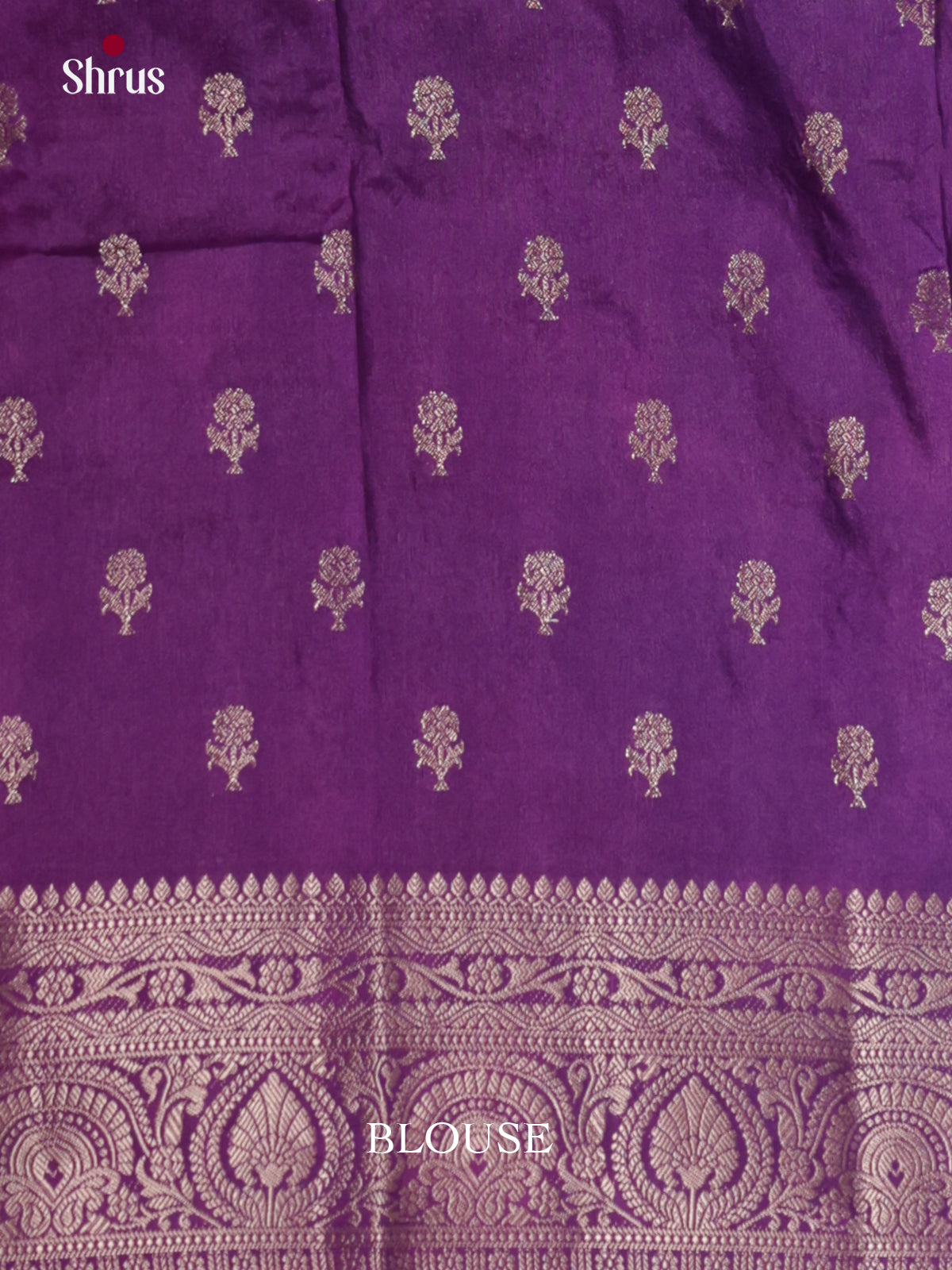 DLS06130 - North Silk Cotton Saree - Shop on Shrus.com