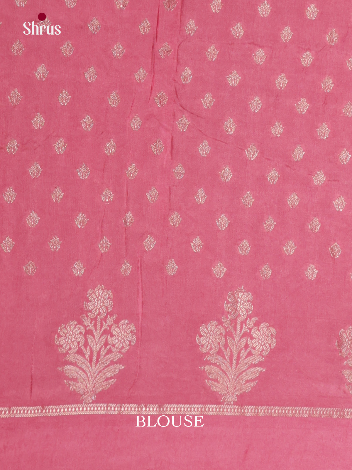 DLS06155 - North Silk Cotton Saree - Shop on Shrus.com