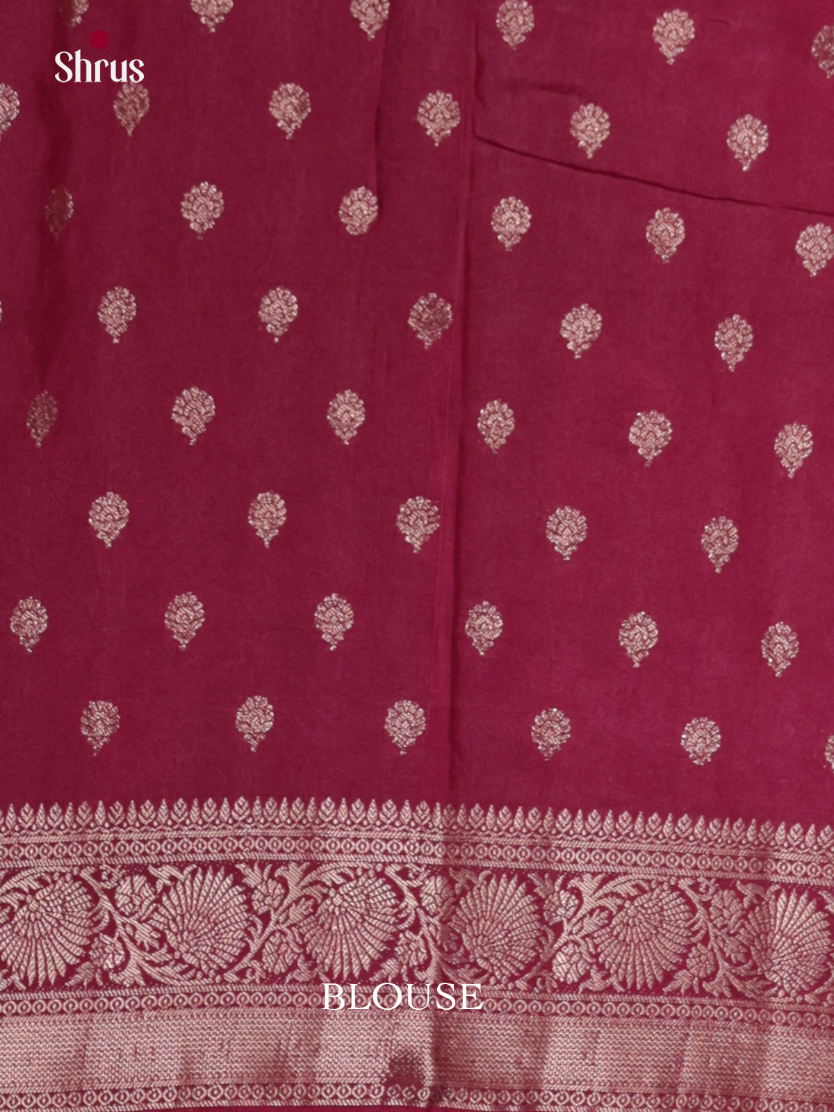 DLS06157 - North Silk Cotton Saree - Shop on Shrus.com