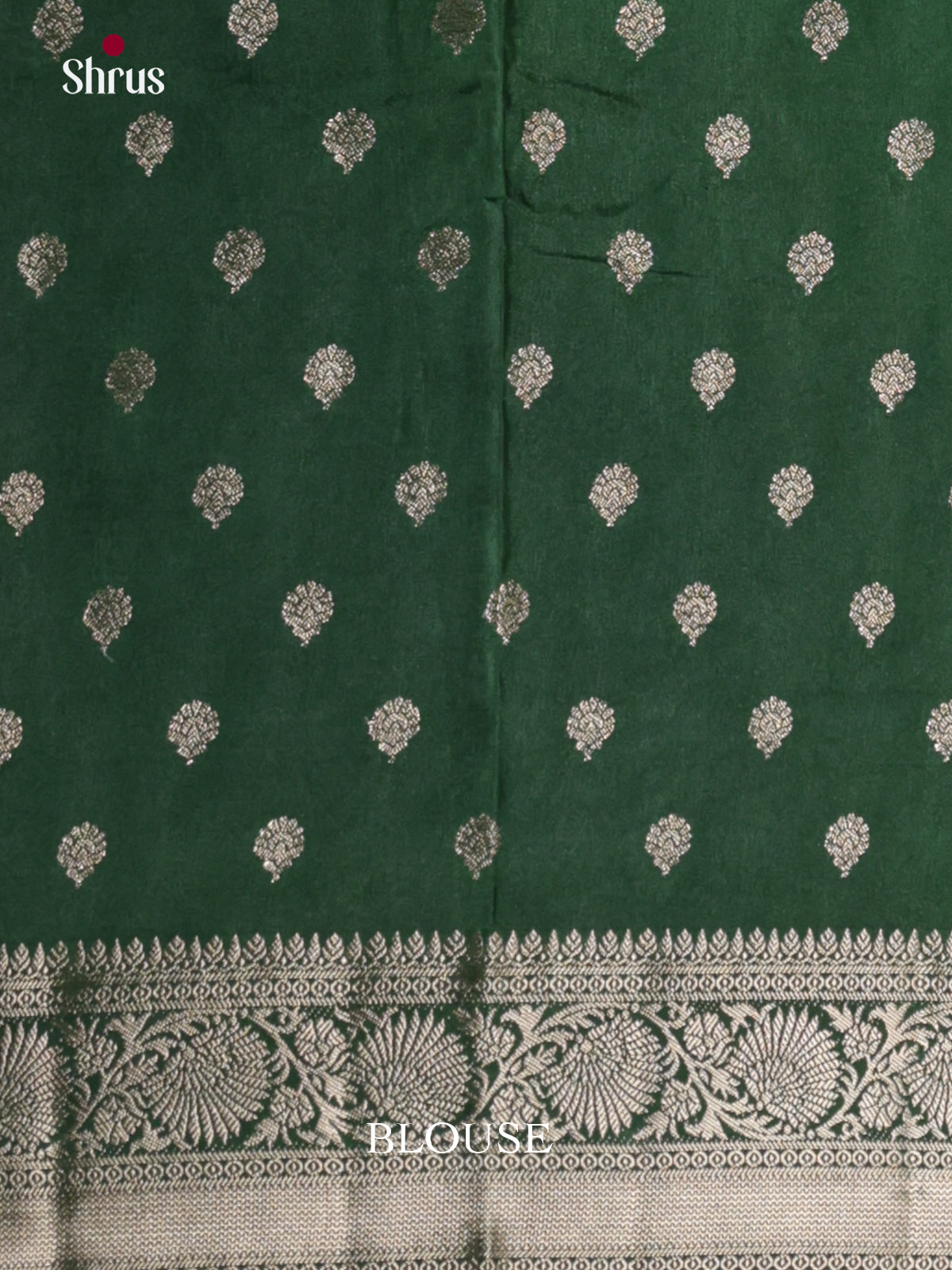 DLS06160 - North Silk Cotton Saree - Shop on Shrus.com