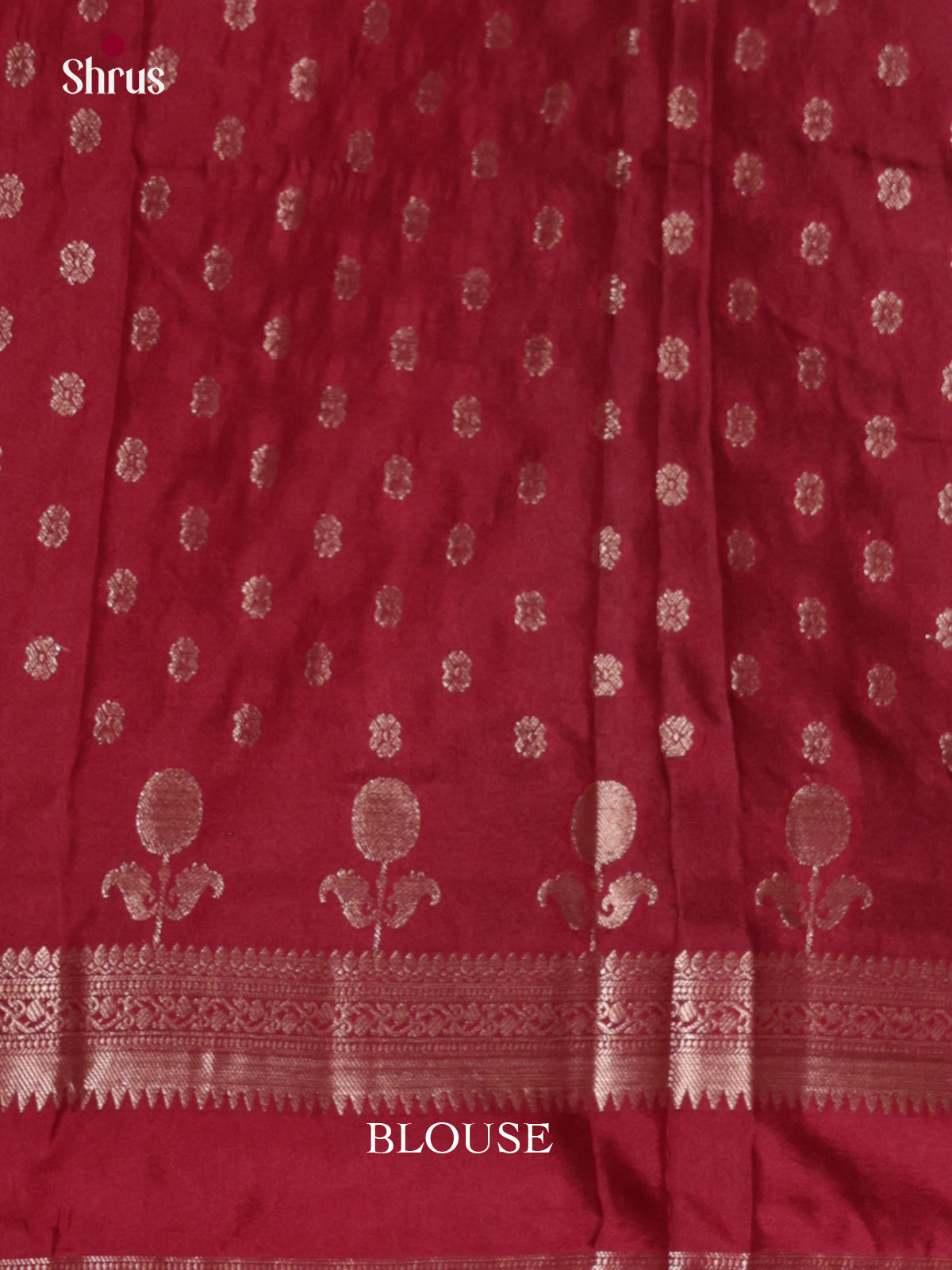 DLS06164 - North Silk Cotton Saree - Shop on Shrus.com