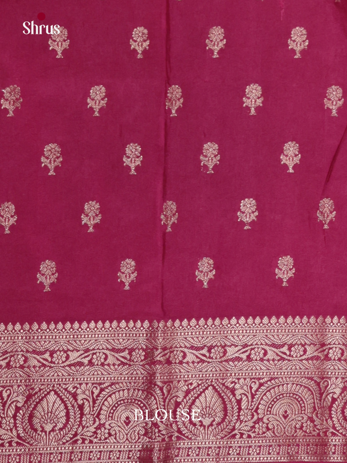 DLS06167 - North Silk Cotton Saree