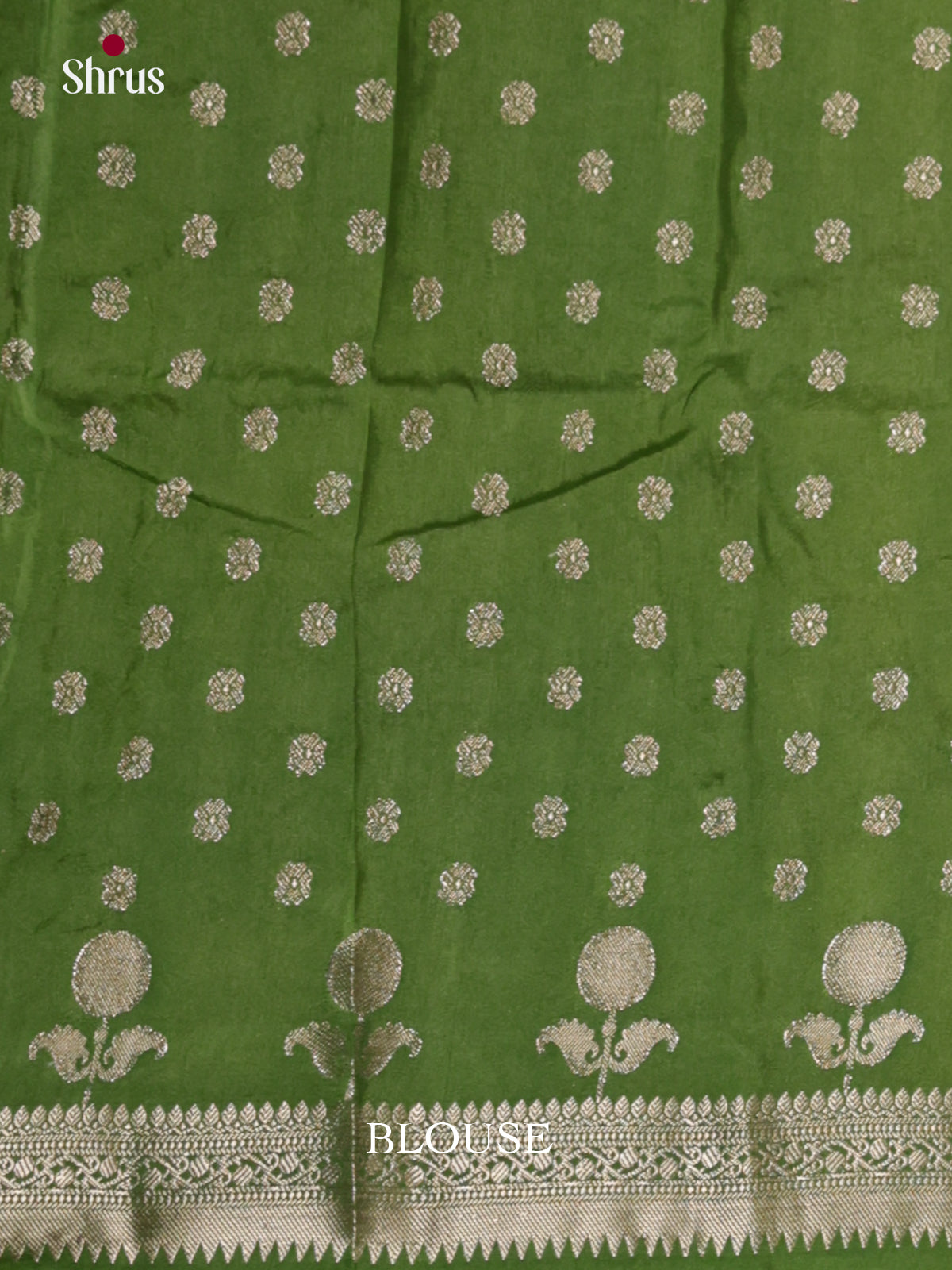 DLS06171 - North Silk Cotton Saree - Shop on Shrus.com