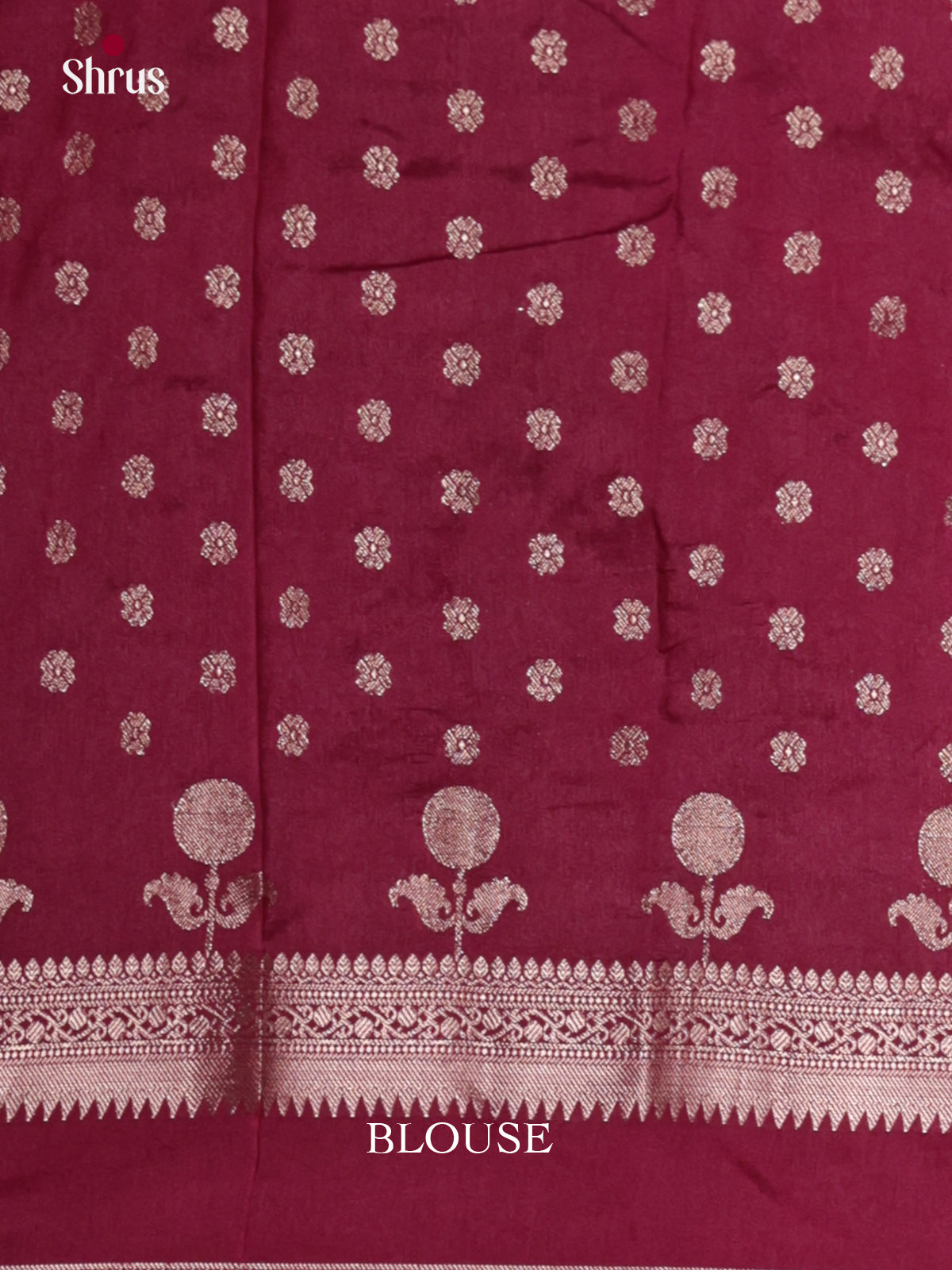 DLS06176 - North Silk Cotton Saree - Shop on Shrus.com