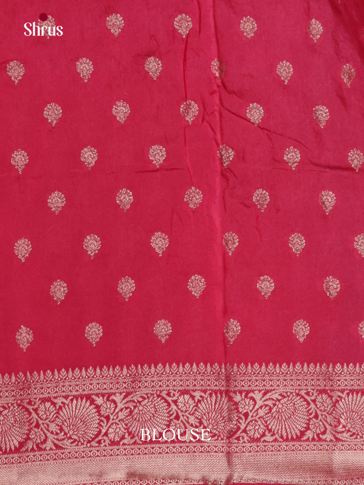 Green & Red - North Silk Cotton Saree - DLS06190 - Shop on Shrus.com