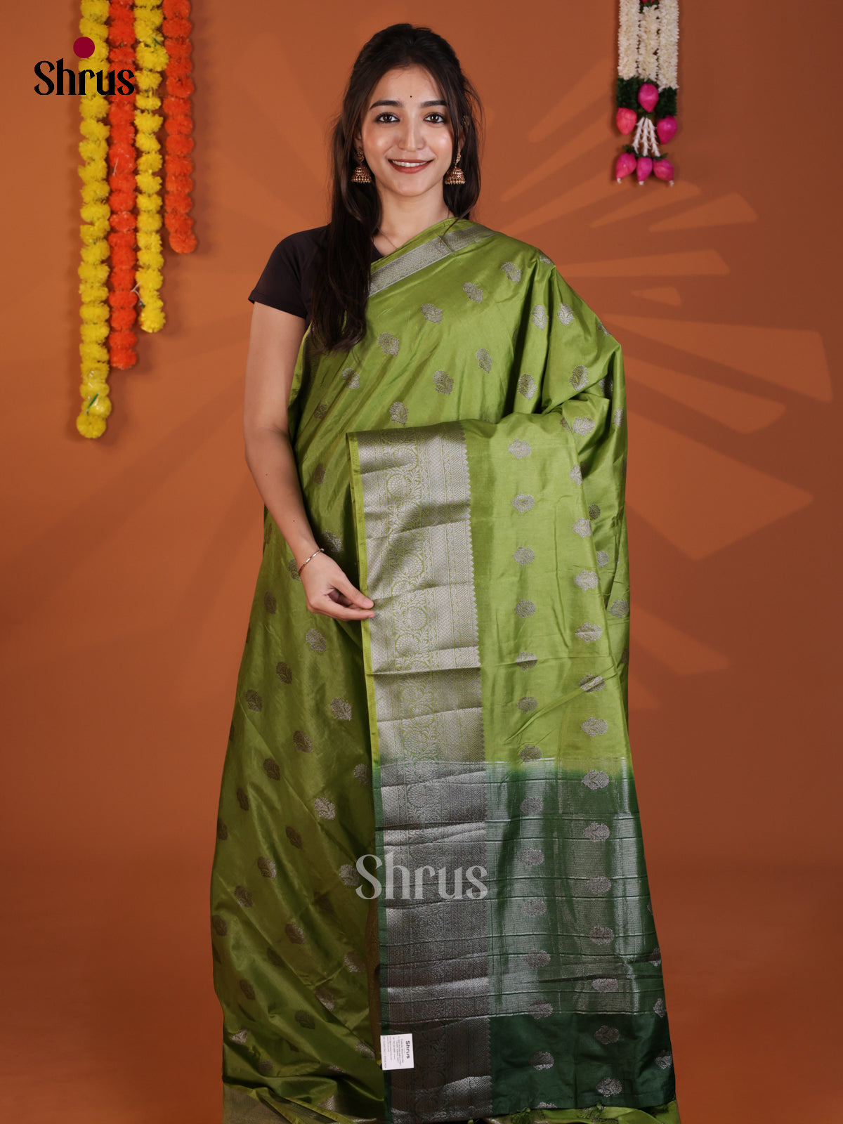 DLS06196 - North Silk Cotton Saree