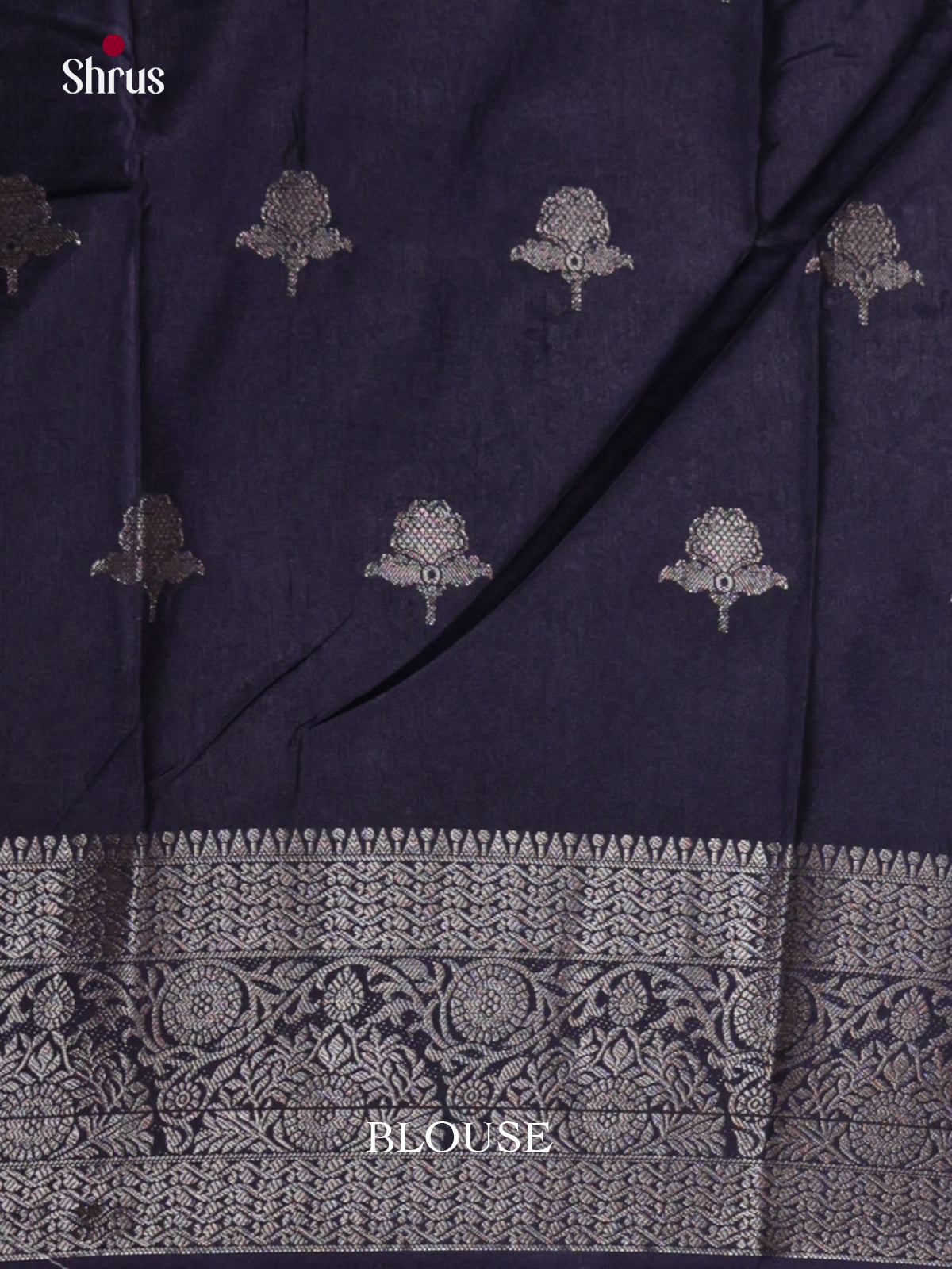 DLS06201 - North Silk Cotton Saree - Shop on Shrus.com
