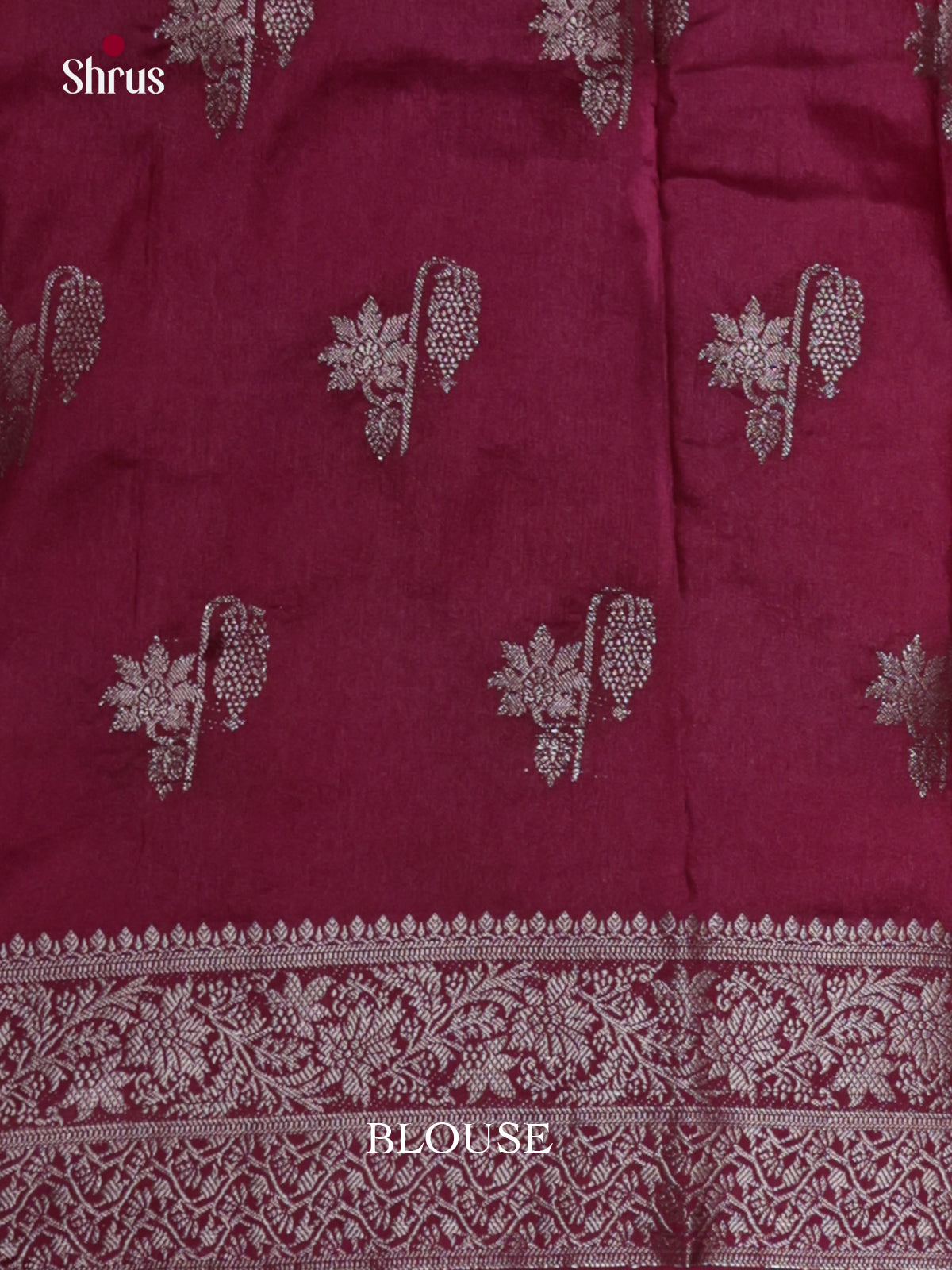 DLS06209 - North Silk Cotton Saree - Shop on Shrus.com