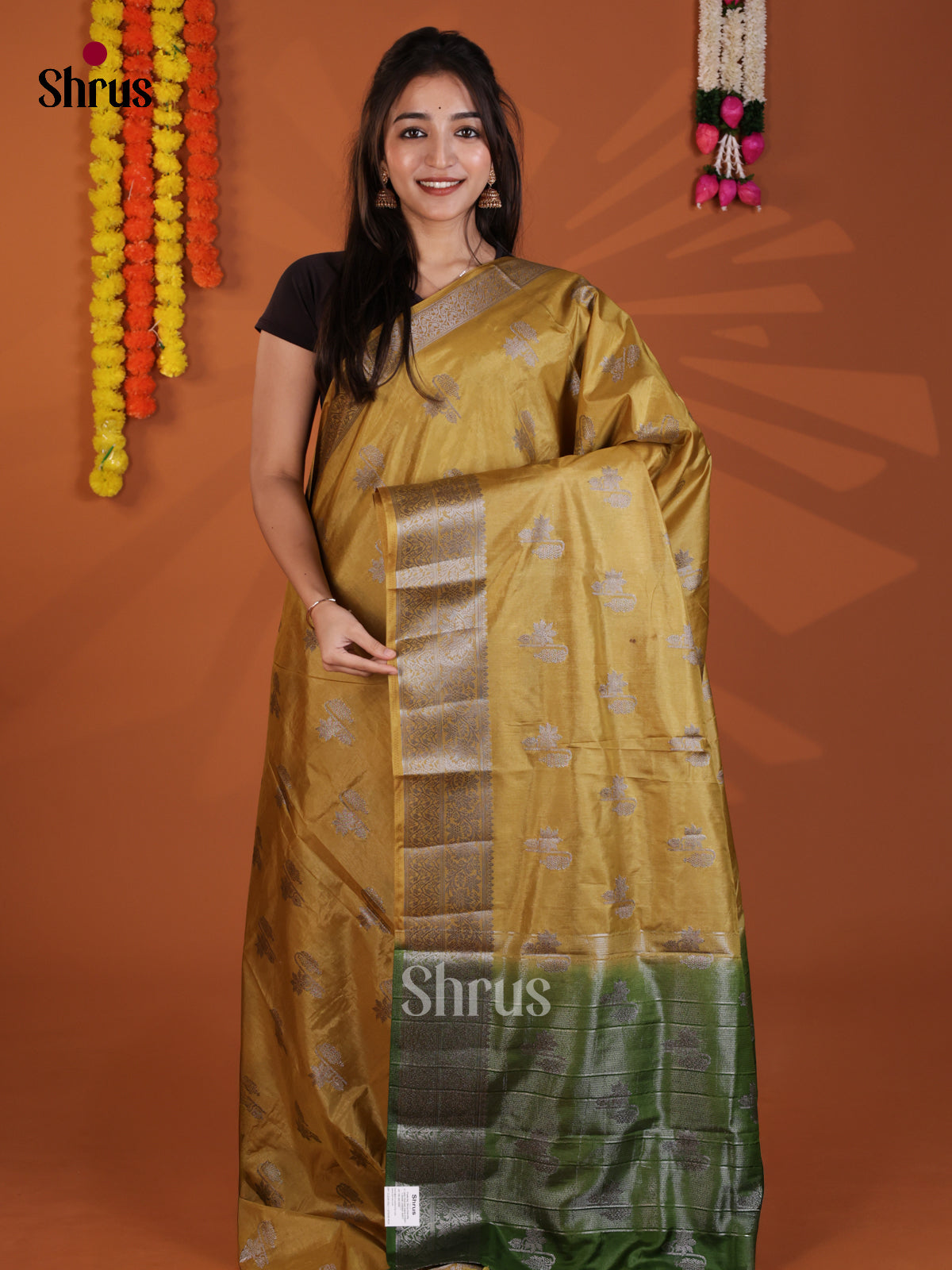 DLS06210 - North Silk Cotton Saree