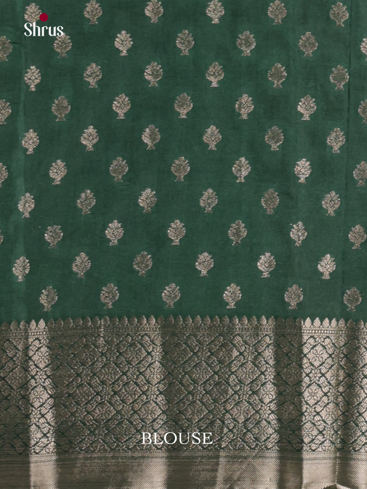DLS06232 - North Silk Cotton Saree - Shop on Shrus.com
