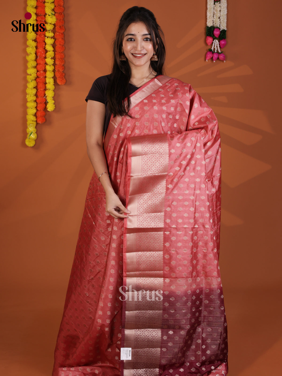 DLS06234 - North Silk Cotton Saree