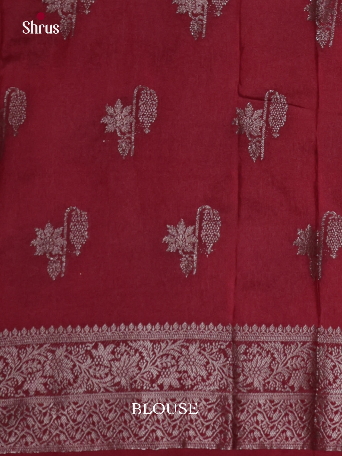 DLS06245 - North Silk Cotton Saree - Shop on Shrus.com