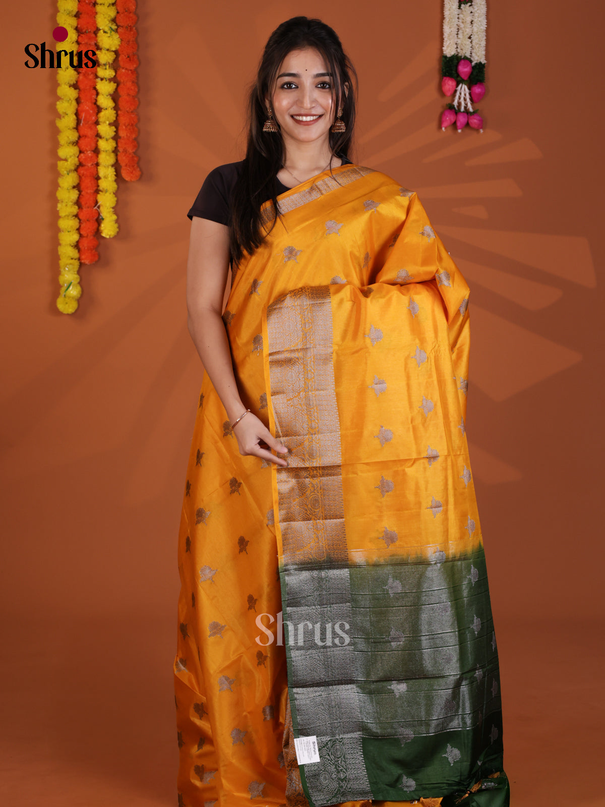 DLS06251 - North Silk Cotton Saree