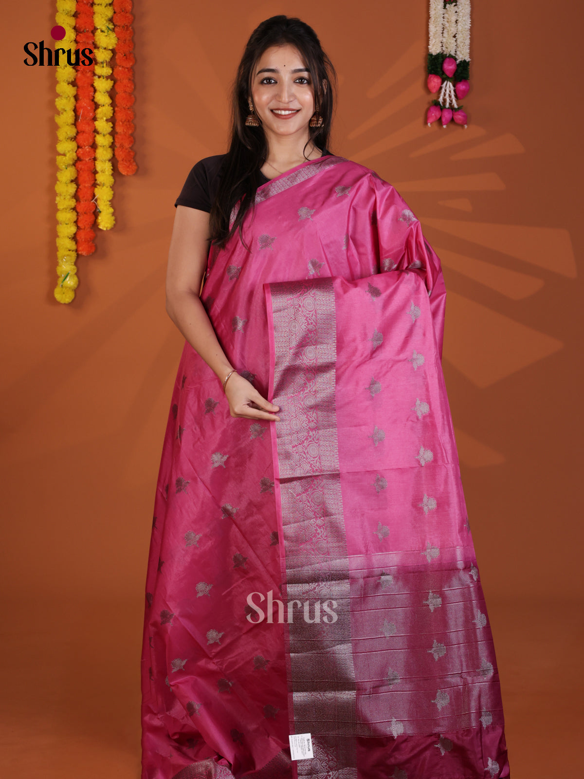 DLS06253 - North Silk Cotton Saree