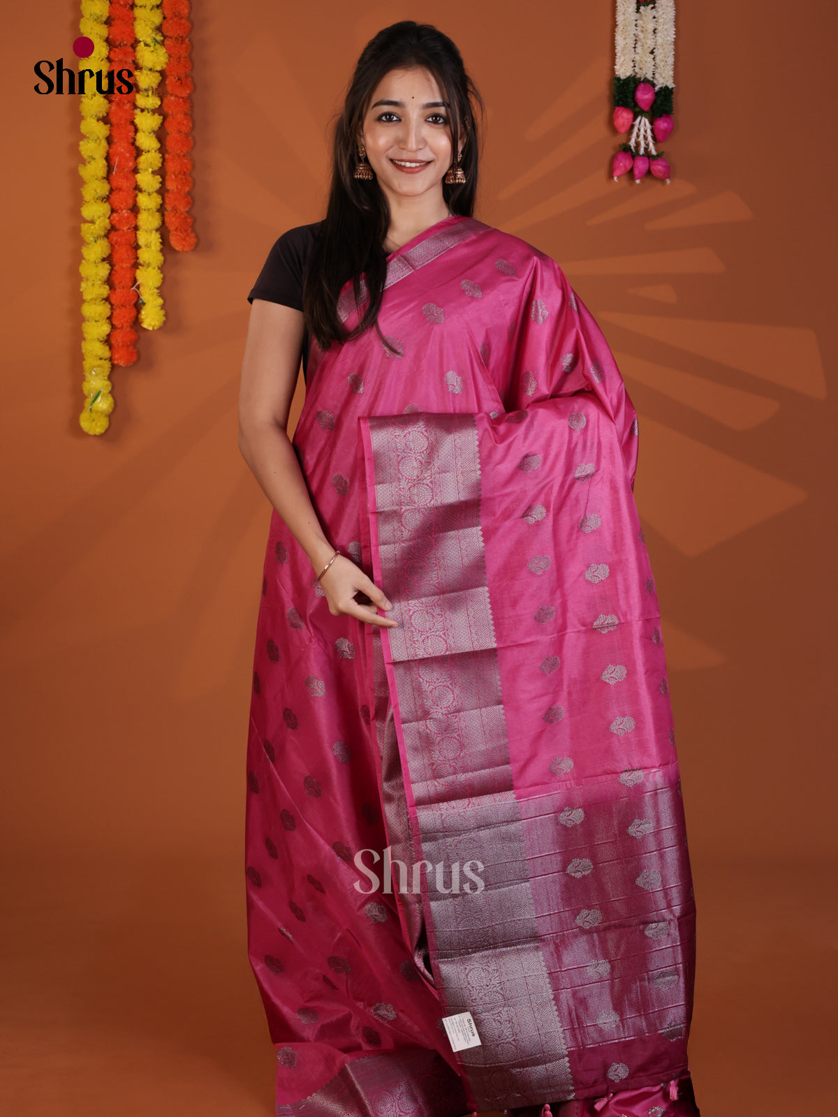 DLS06254 - North Silk Cotton Saree