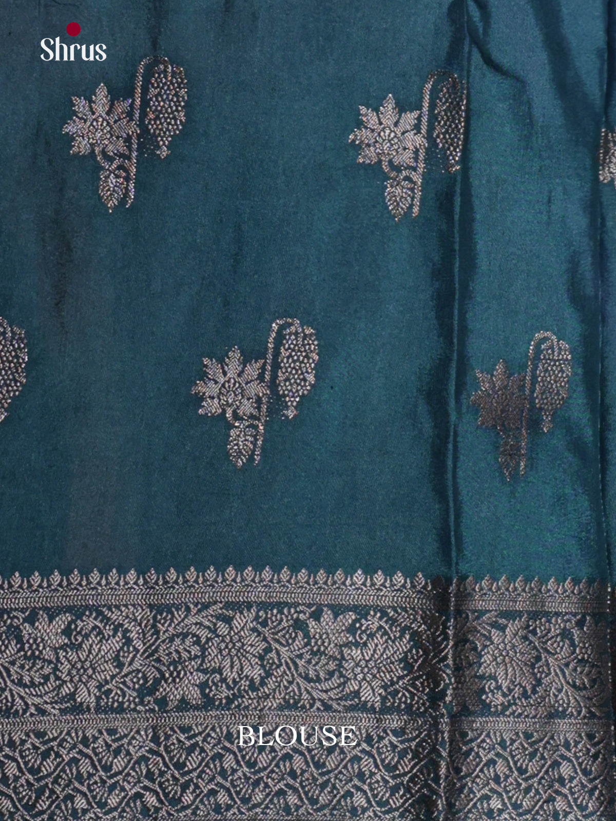 DLS06255 - North Silk Cotton Saree - Shop on Shrus.com
