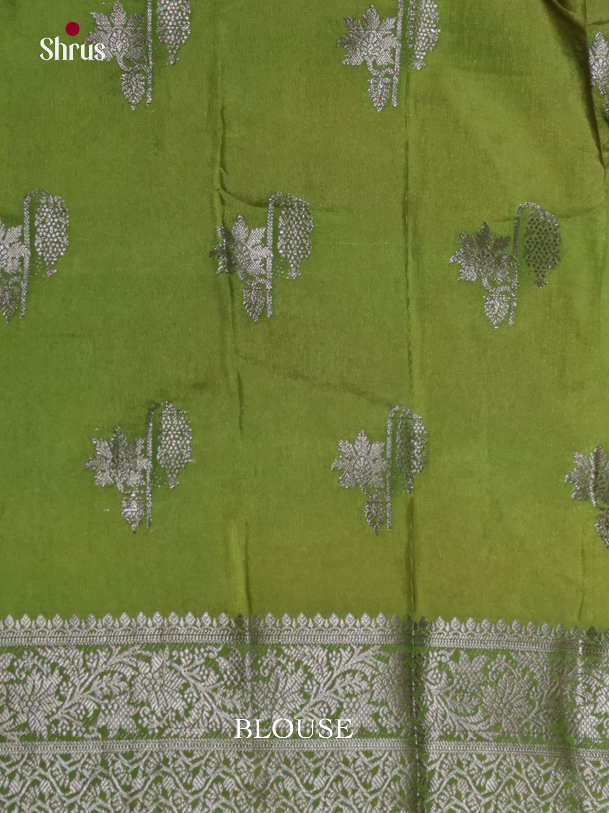 DLS06256 - North Silk Cotton Saree - Shop on Shrus.com