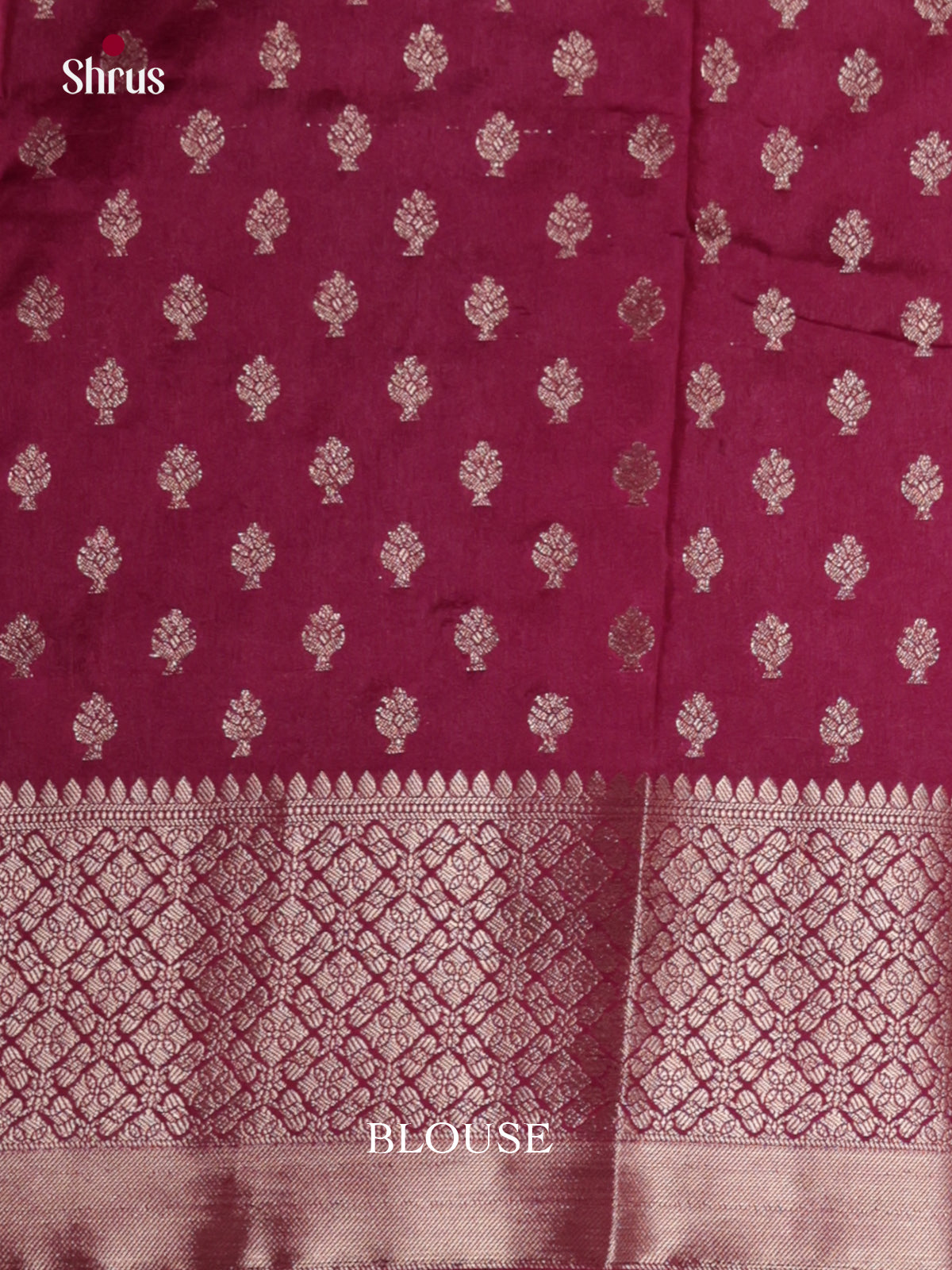 DLS06260 - North Silk Cotton Saree - Shop on Shrus.com