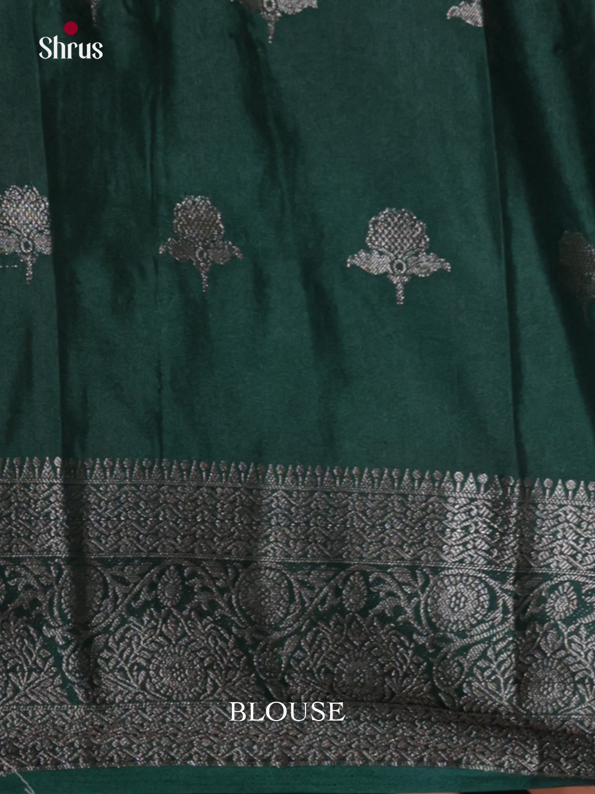DLS06266 - North Silk Cotton Saree - Shop on Shrus.com