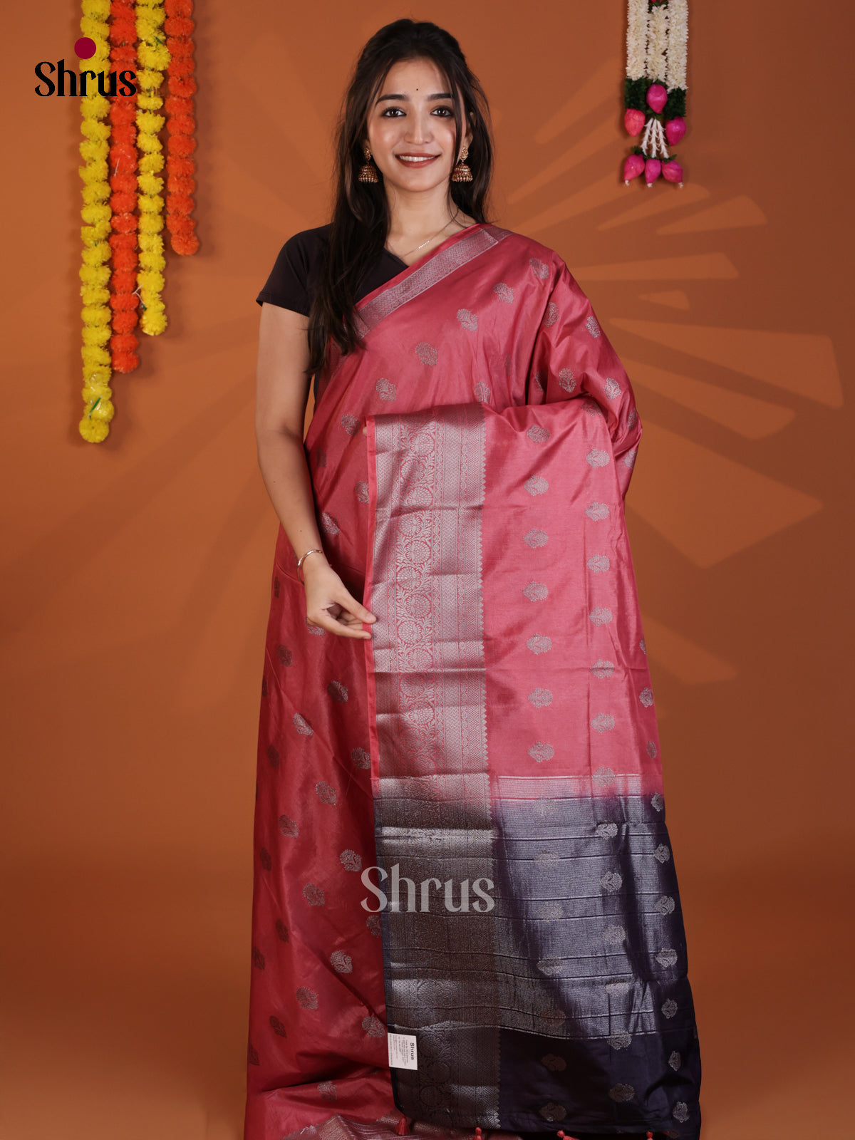 DLS06271 - North Silk Cotton Saree
