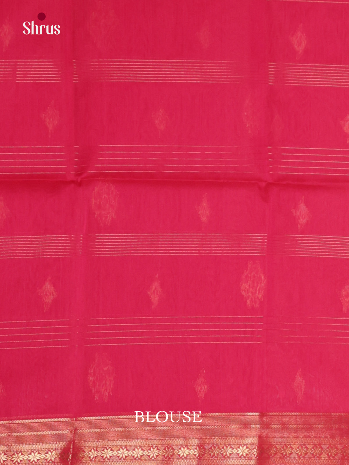 DLS06392 - Maheshwari silkcotton Saree