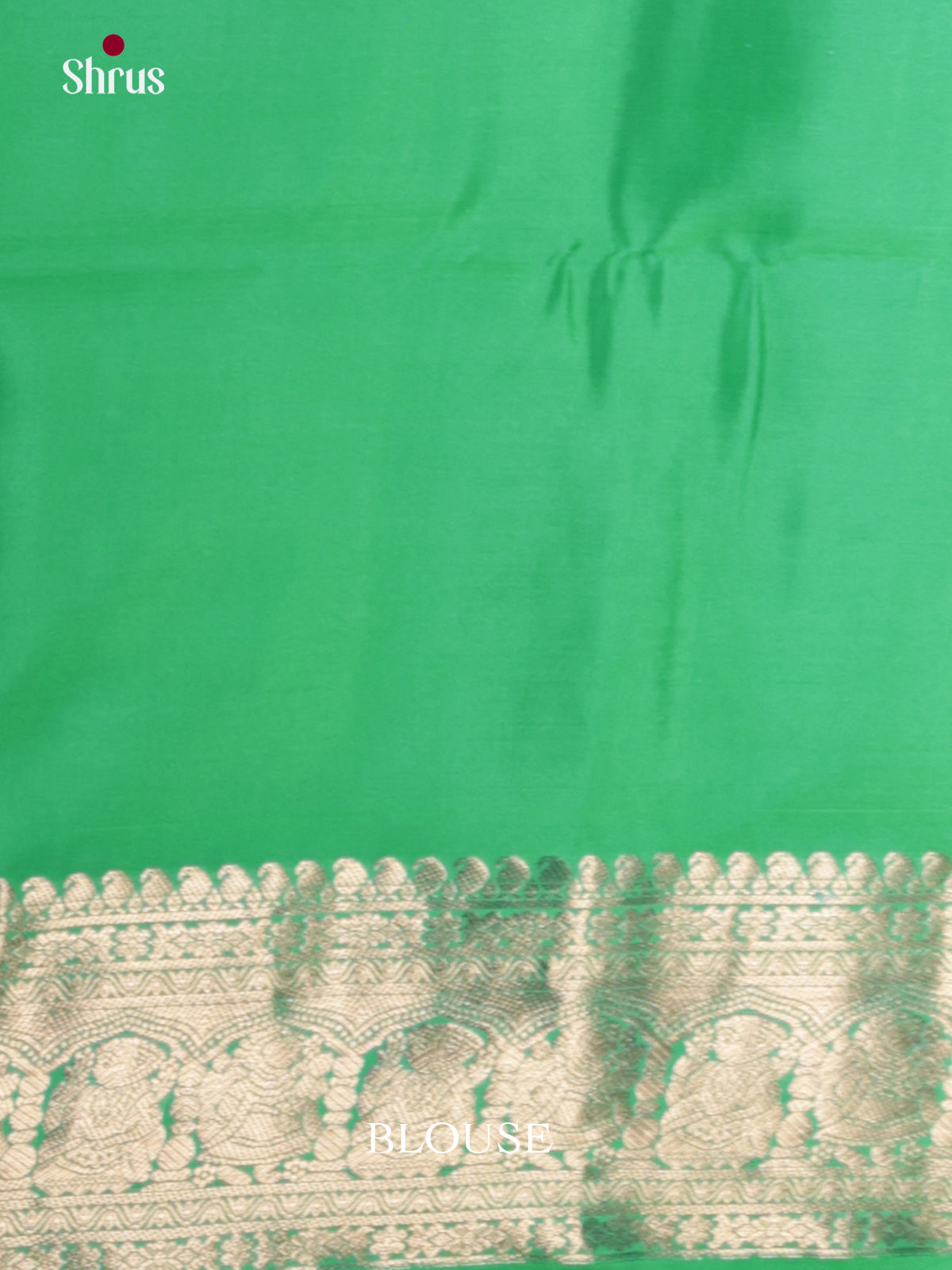 Chic & Elegant Green Soft Silk Saree with vanashingaram zari brocade