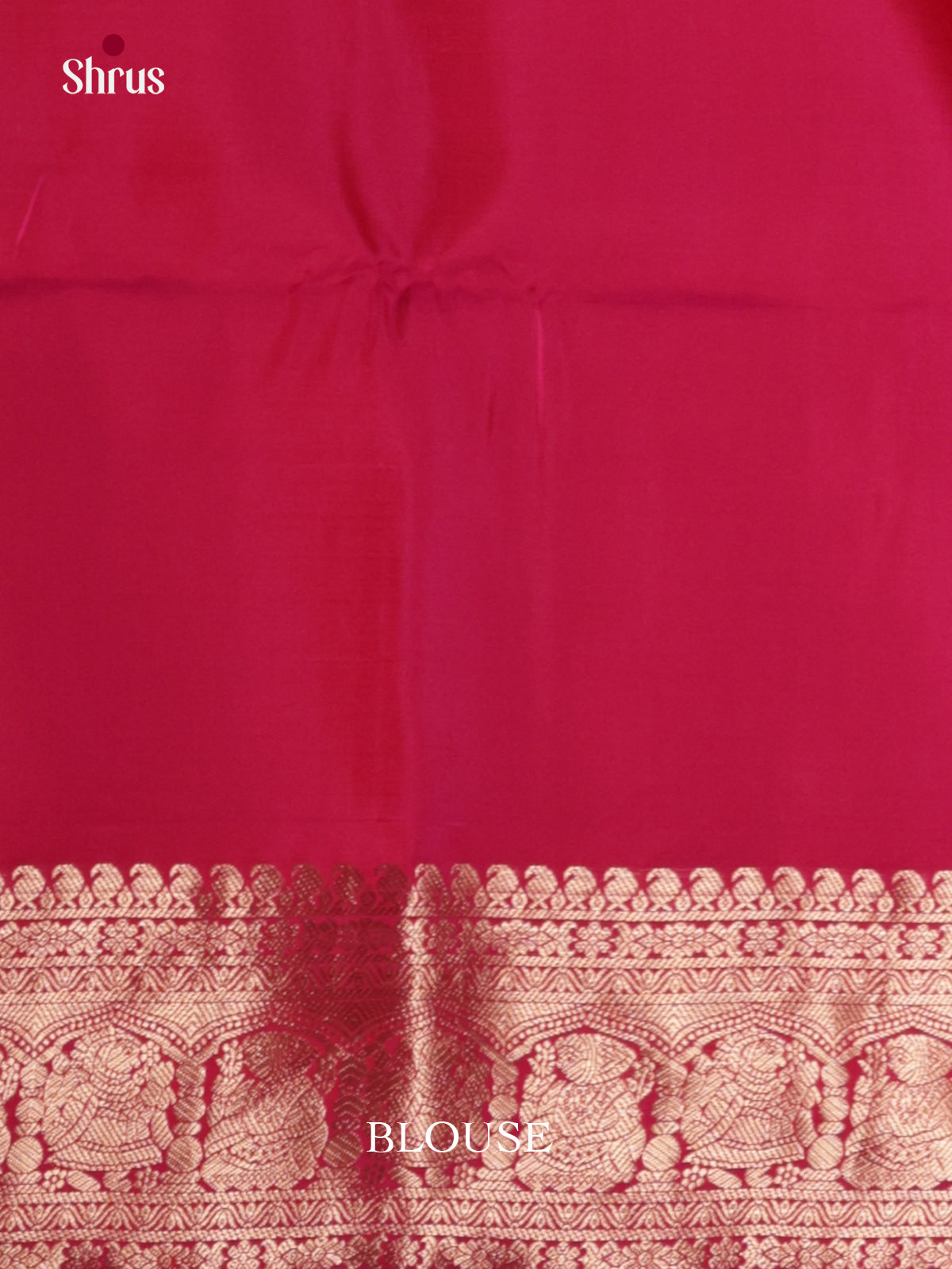 Shimmery Pink Soft Silk Saree with zari vana shingaram floral nestling brocade & zari border
