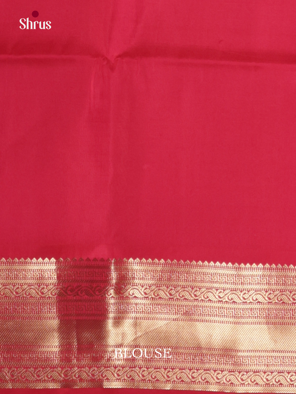 Stunning Grey & Red Soft Silk Saree with zari buttas & rich traditional border